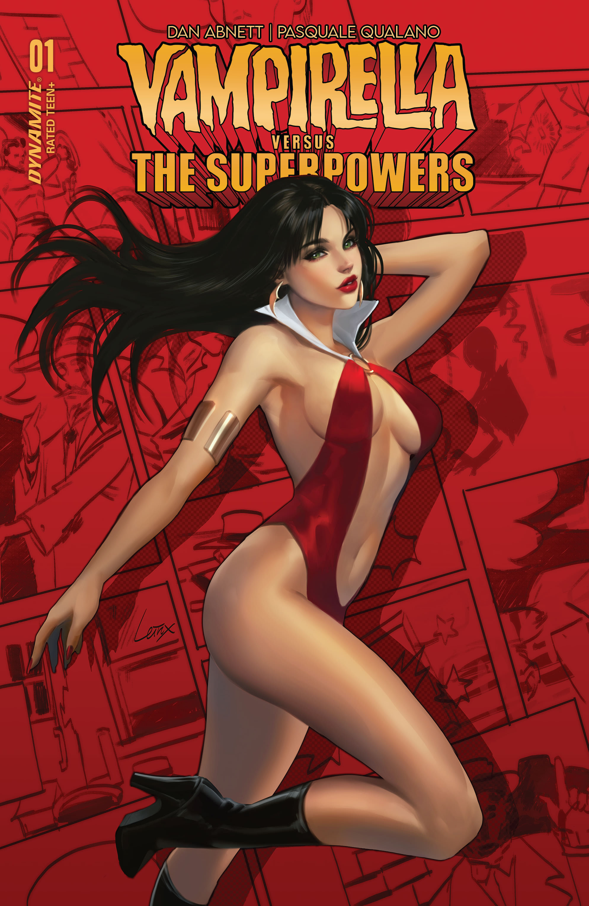Vampirella vs. The Superpowers (2023-): Chapter 1 - Page 2