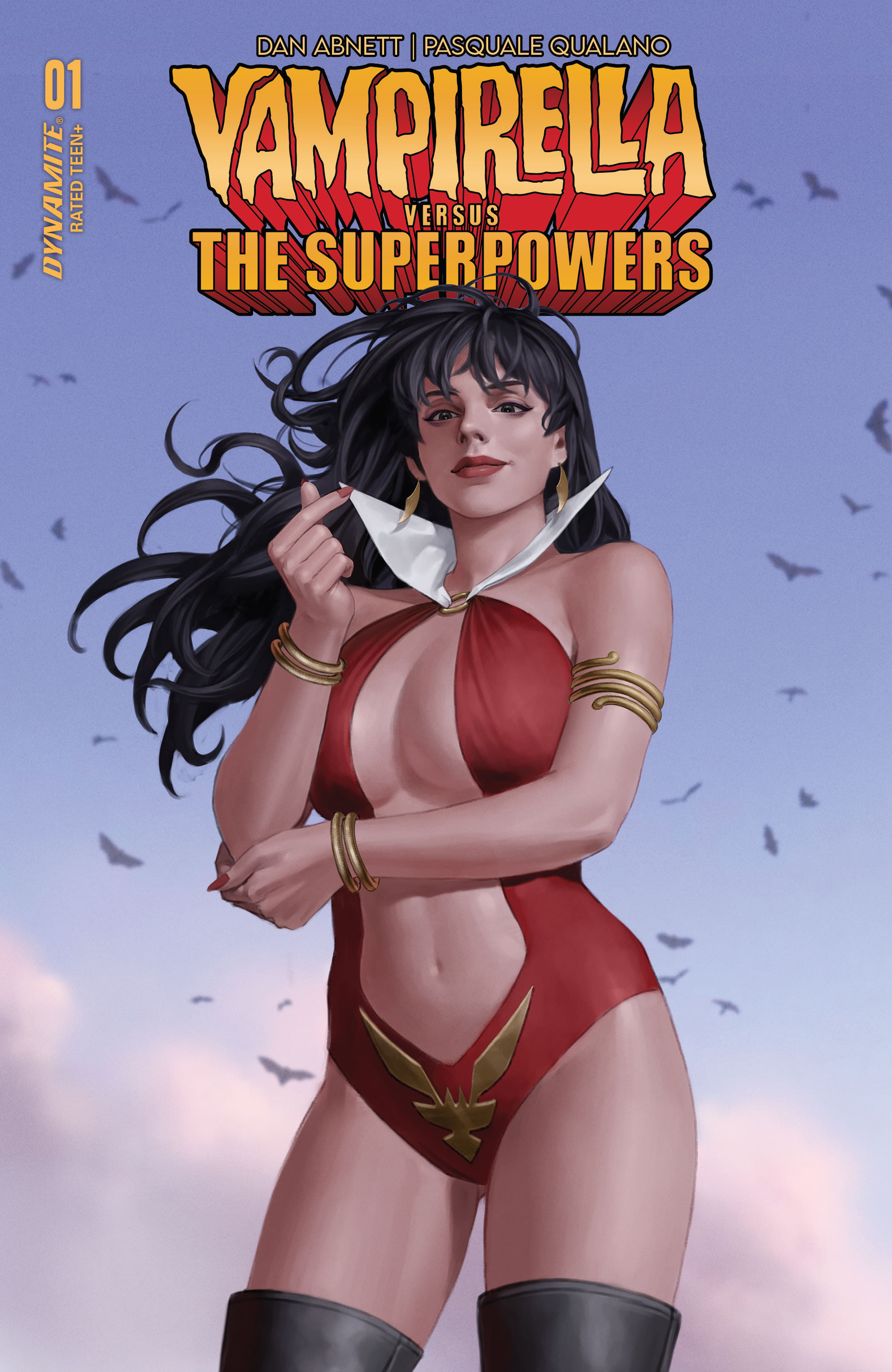 Vampirella vs. The Superpowers (2023-): Chapter 1 - Page 3