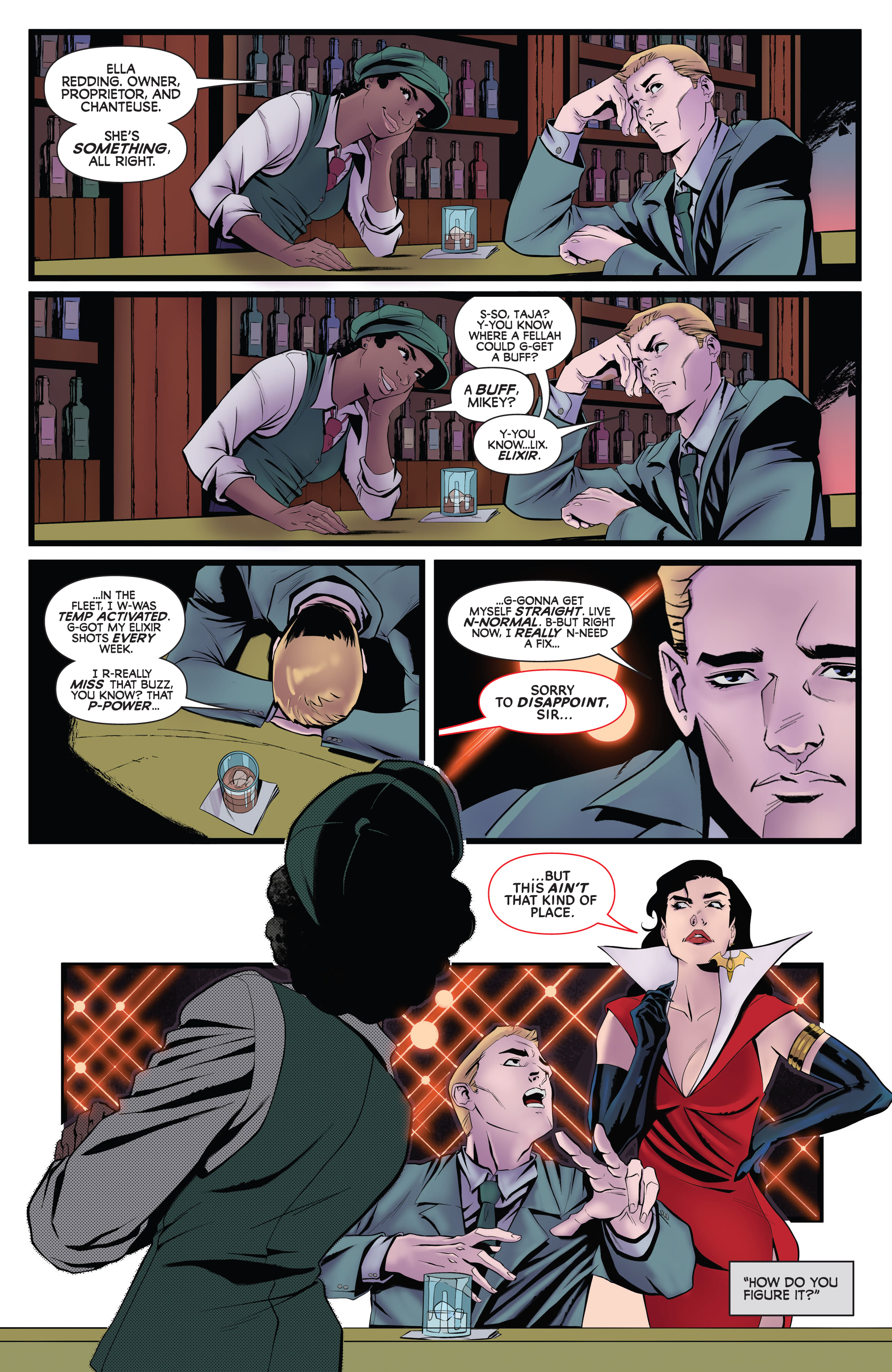 Vampirella vs. The Superpowers (2023-) issue 1 - Page 12