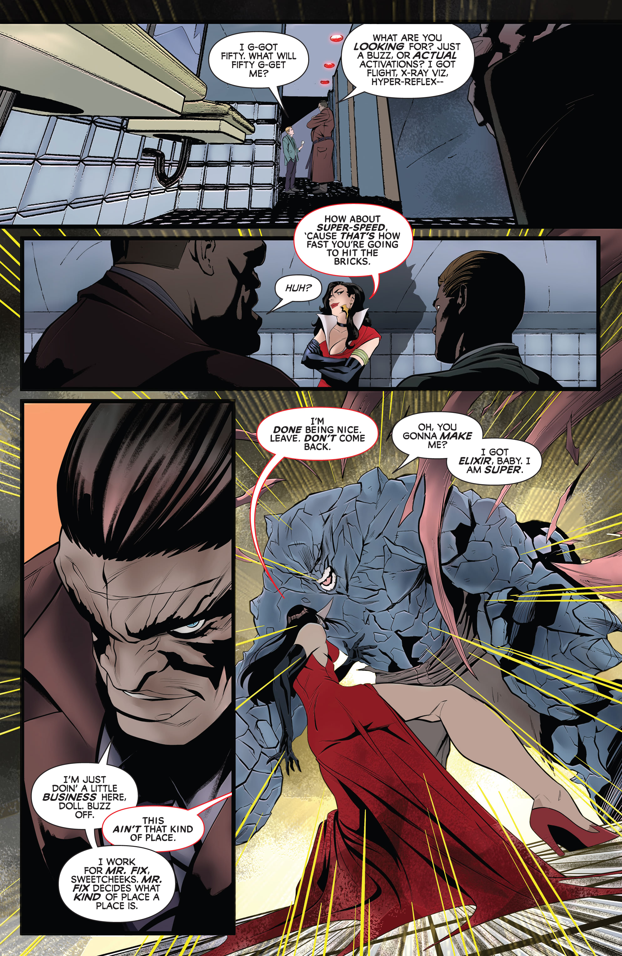 Vampirella vs. The Superpowers (2023-) issue 1 - Page 19