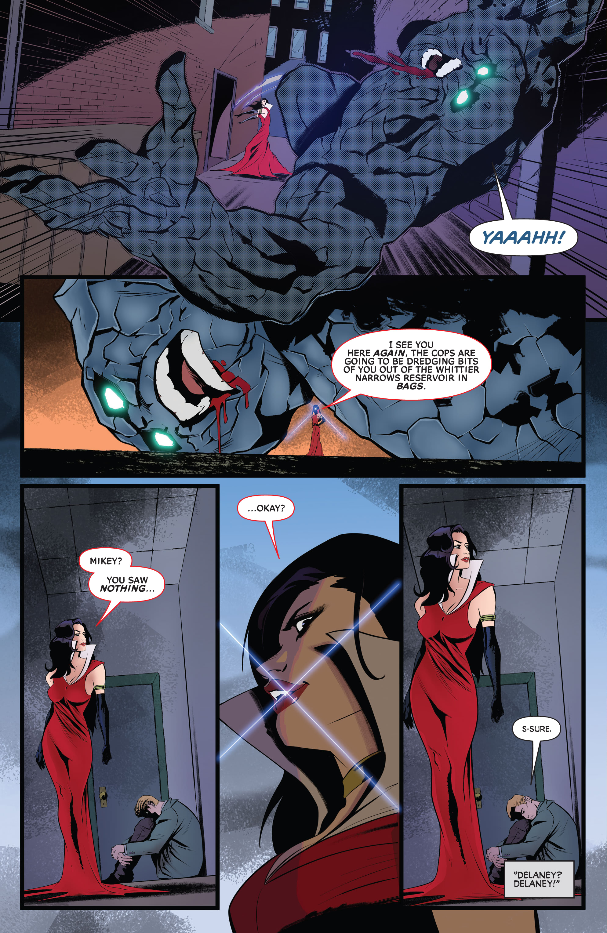 Vampirella vs. The Superpowers (2023-) issue 1 - Page 21