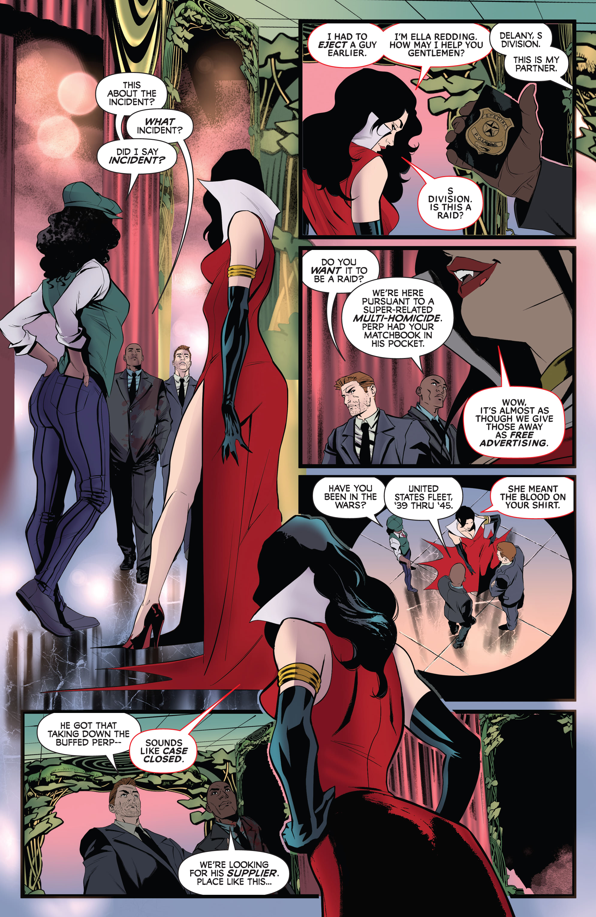 Vampirella vs. The Superpowers (2023-) issue 1 - Page 28