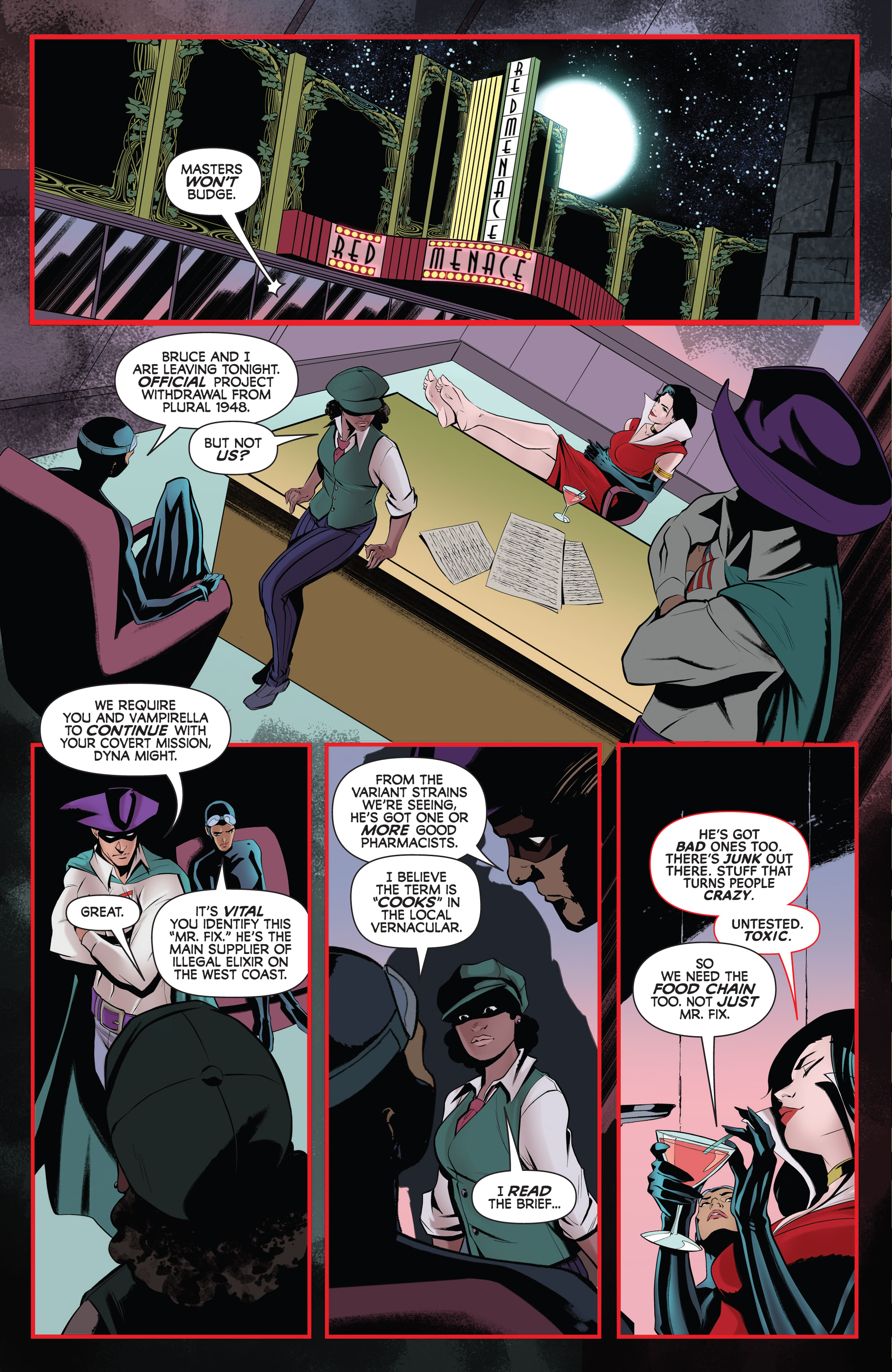 <{ $series->title }} issue 1 - Page 33