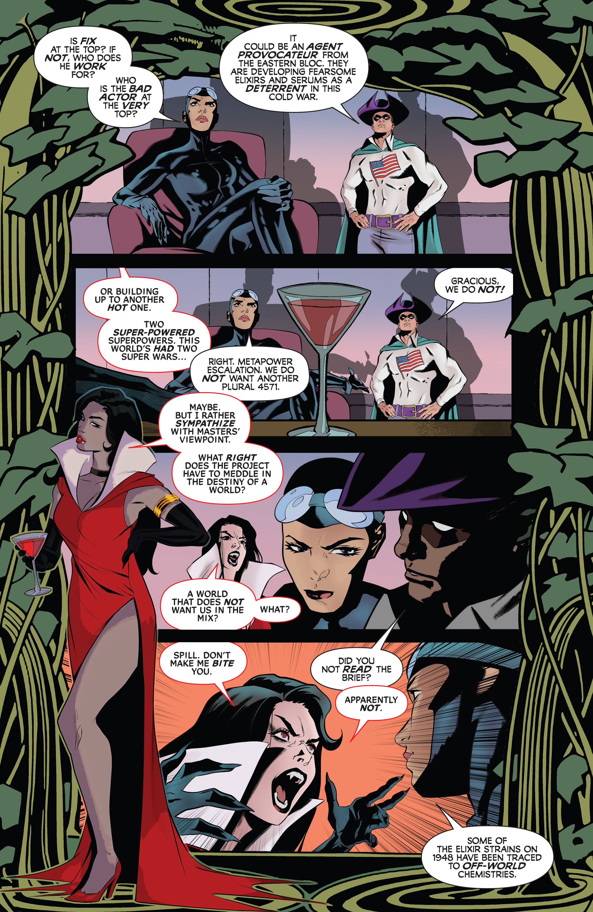 Vampirella vs. The Superpowers (2023-) issue 1 - Page 34