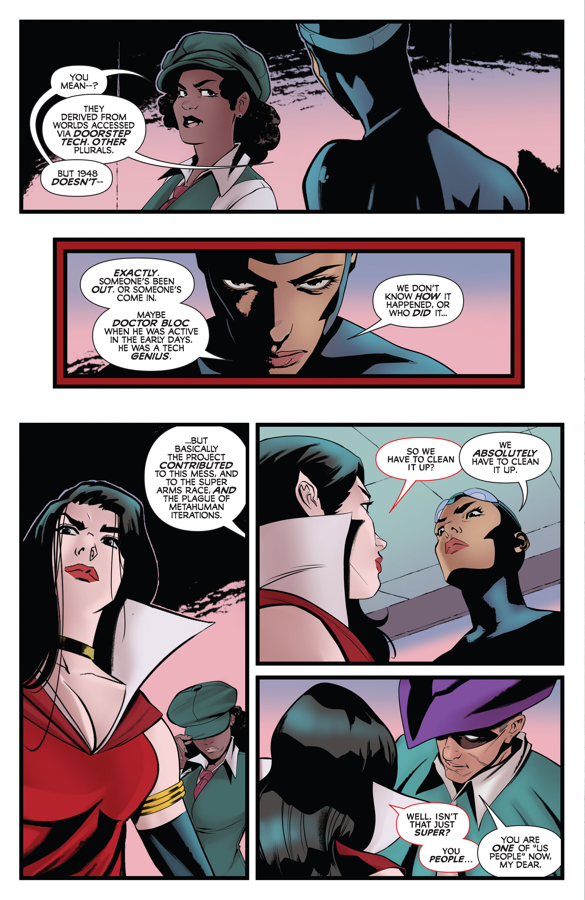 Vampirella vs. The Superpowers (2023-) issue 1 - Page 35