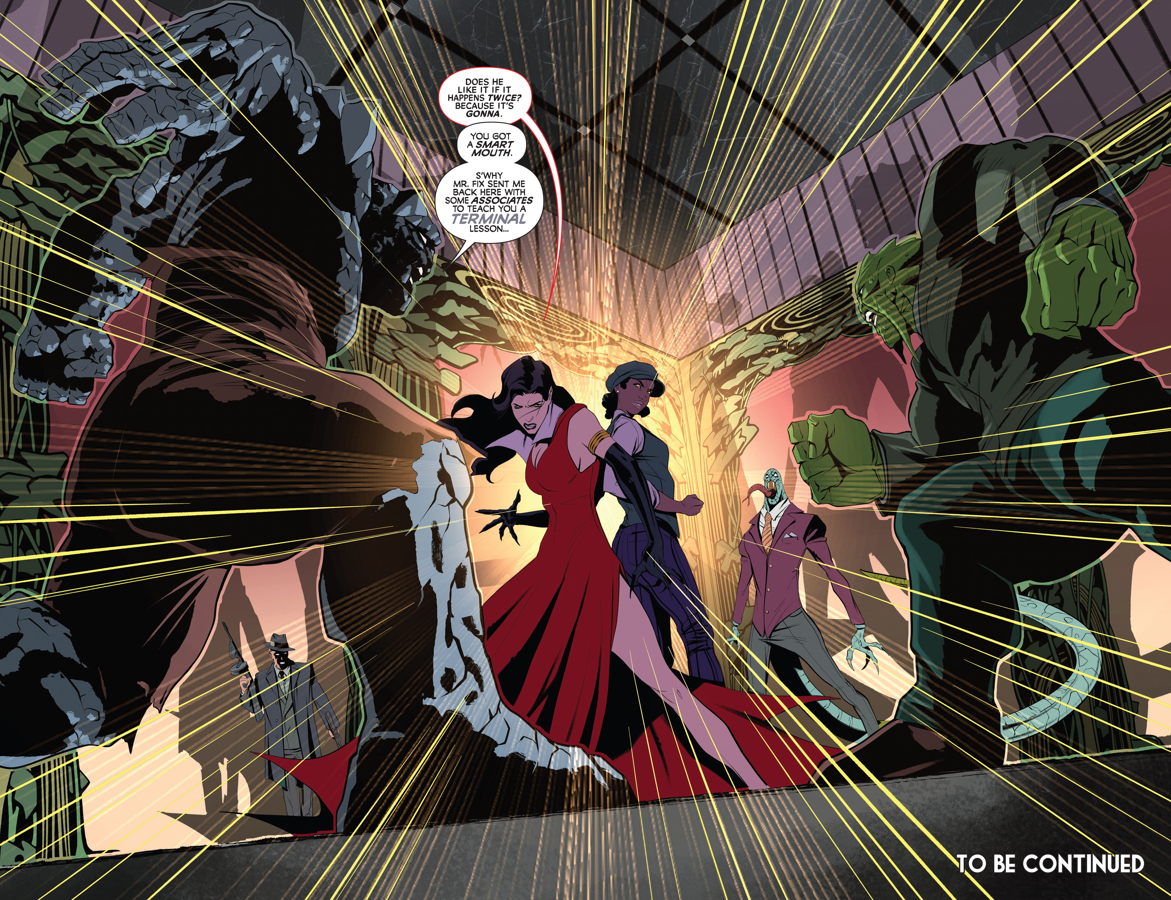 Vampirella vs. The Superpowers (2023-) issue 1 - Page 39