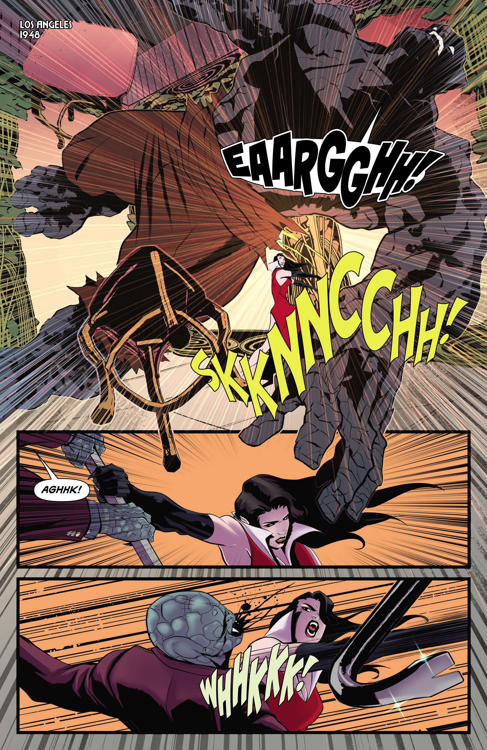 Vampirella vs. The Superpowers (2023-) issue 2 - Page 8