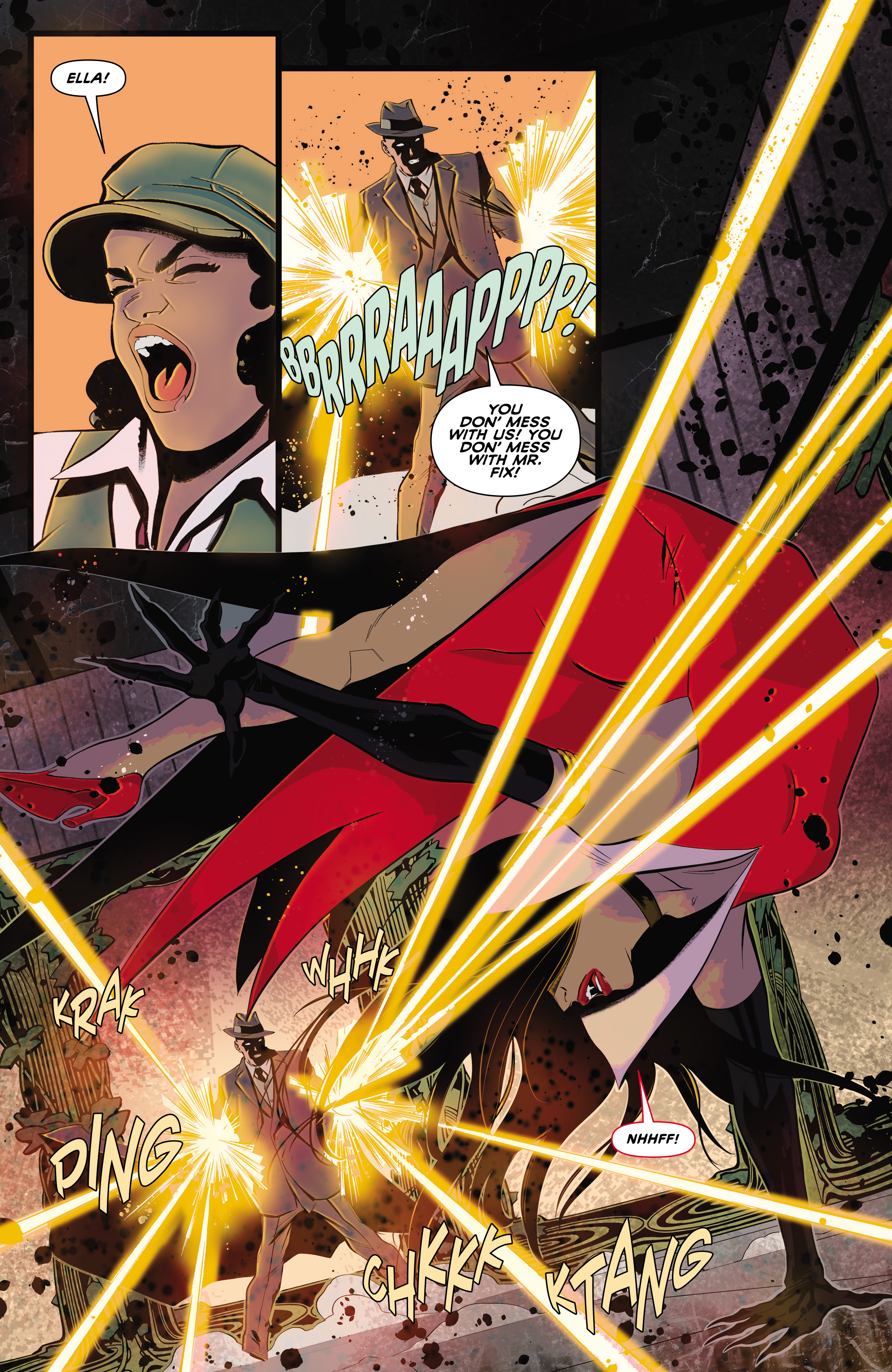 Vampirella vs. The Superpowers (2023-) issue 2 - Page 9