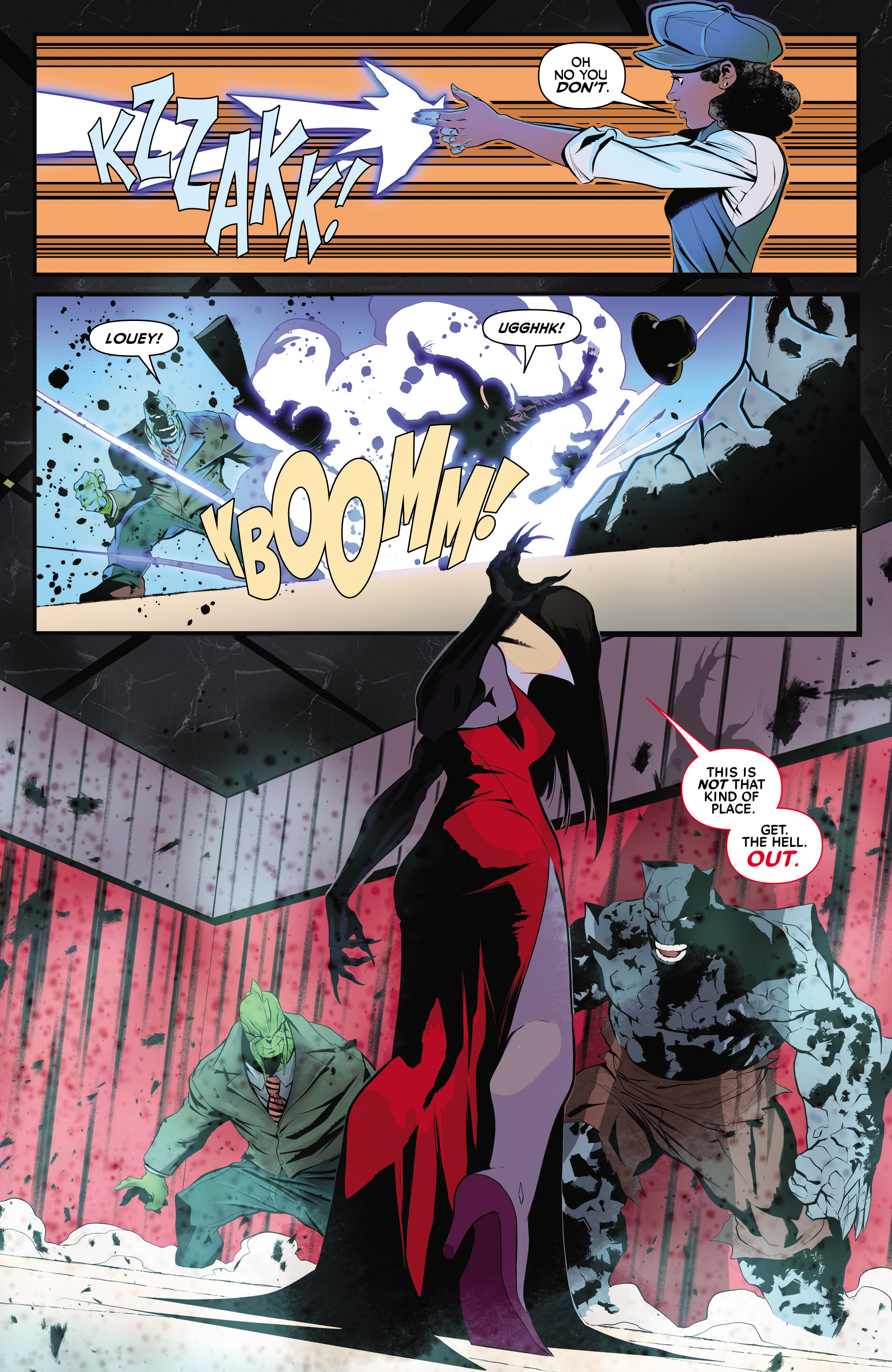 Vampirella vs. The Superpowers (2023-) issue 2 - Page 10