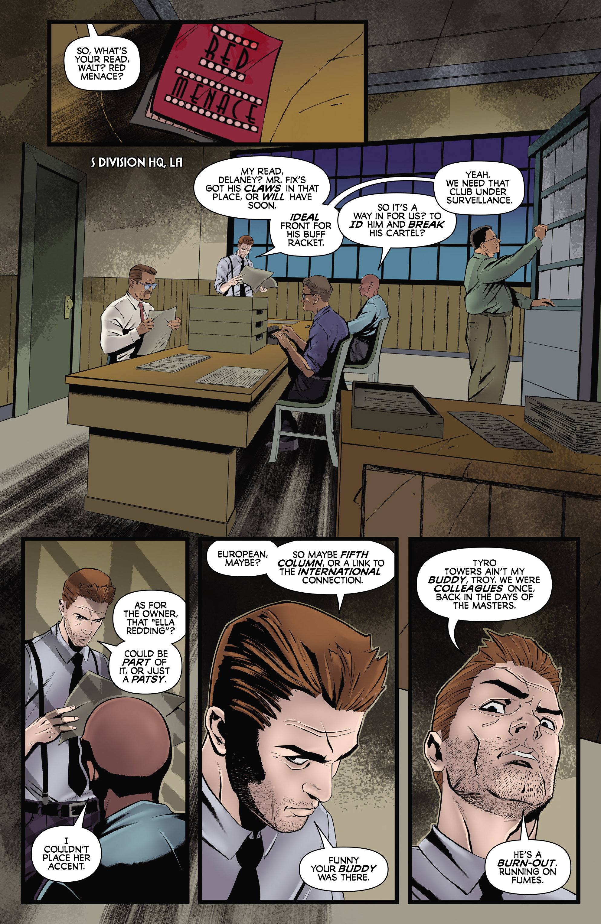 <{ $series->title }} issue 2 - Page 11