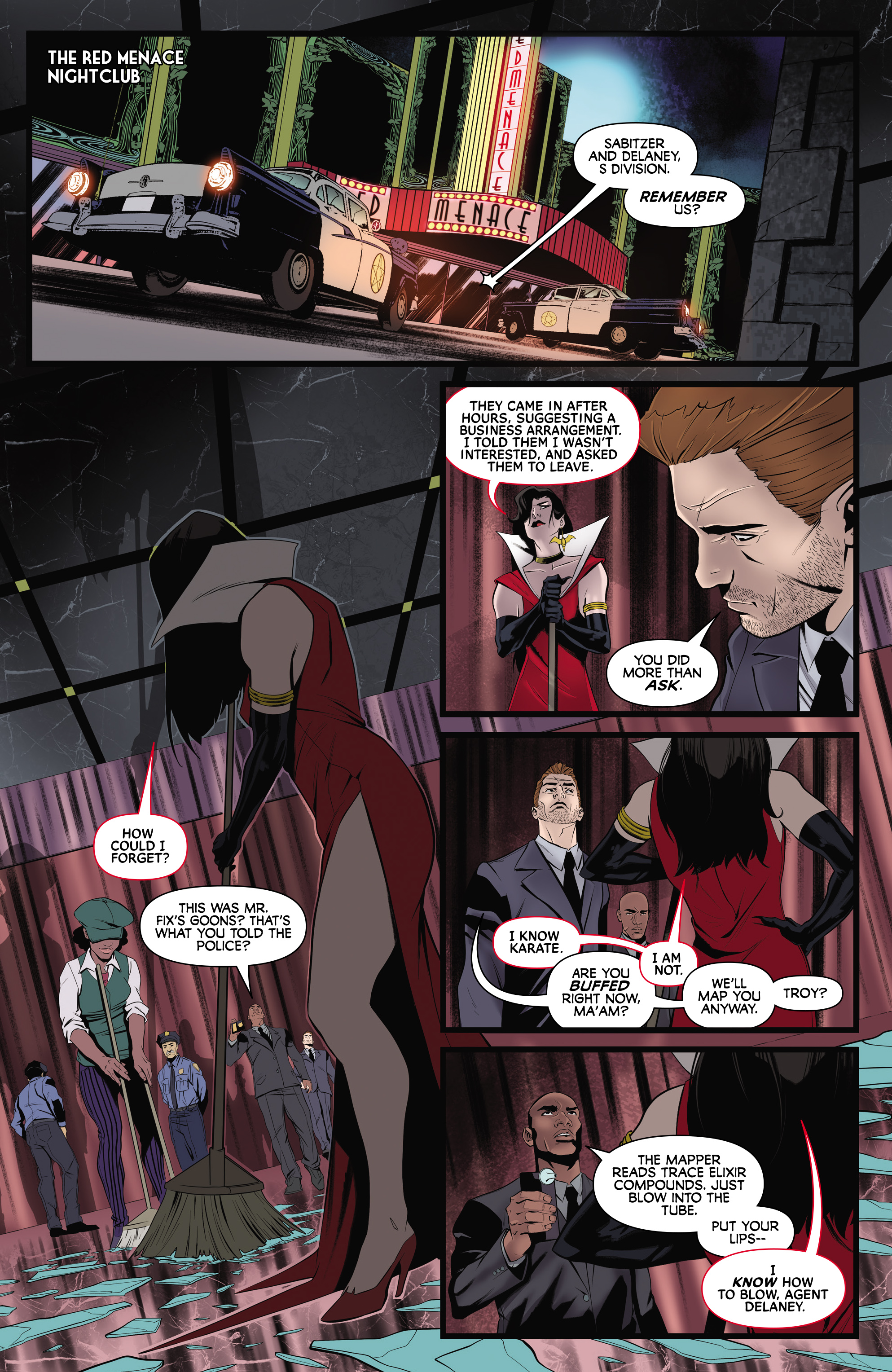 <{ $series->title }} issue 2 - Page 13