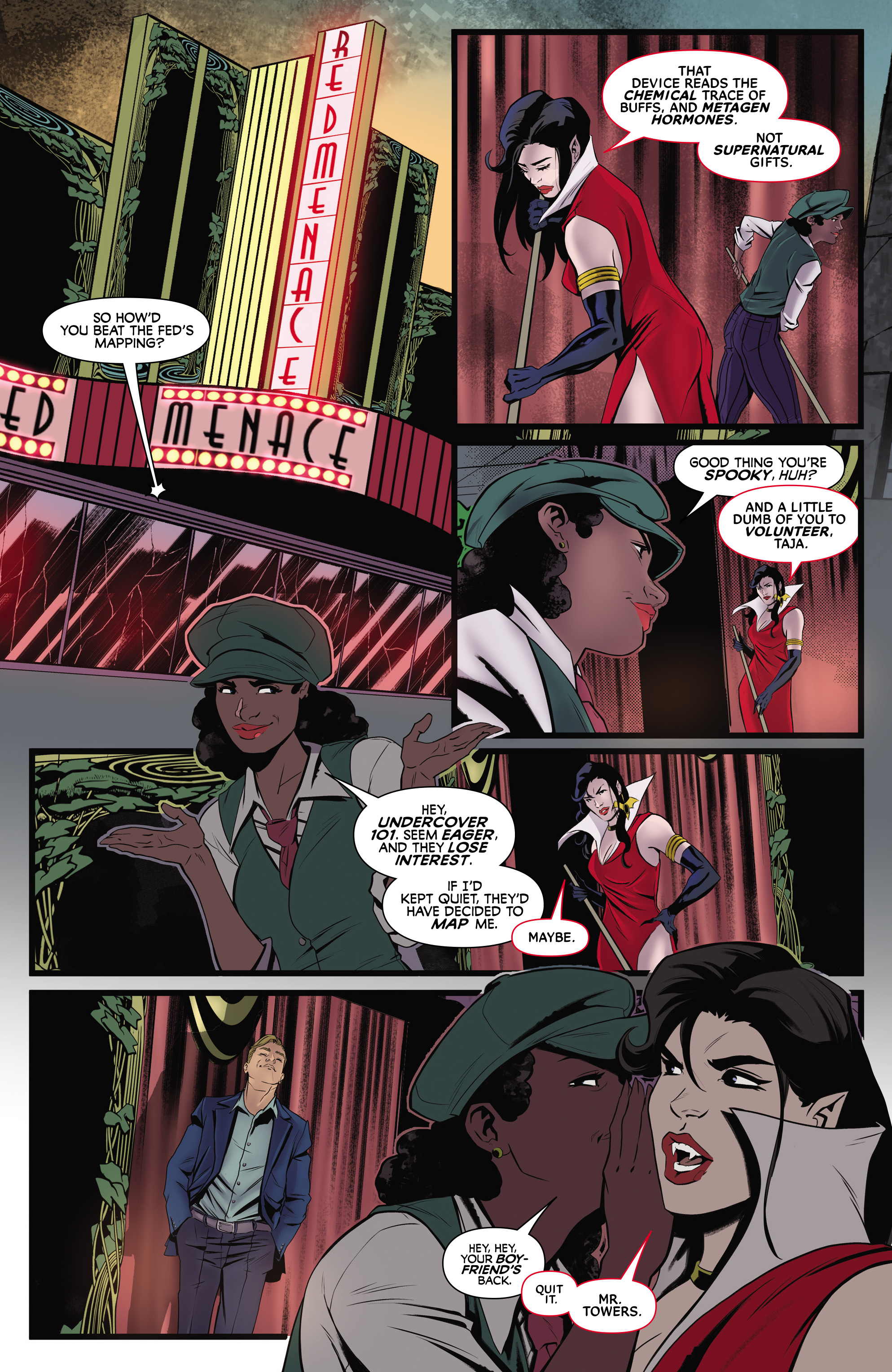 Vampirella vs. The Superpowers (2023-) issue 2 - Page 18