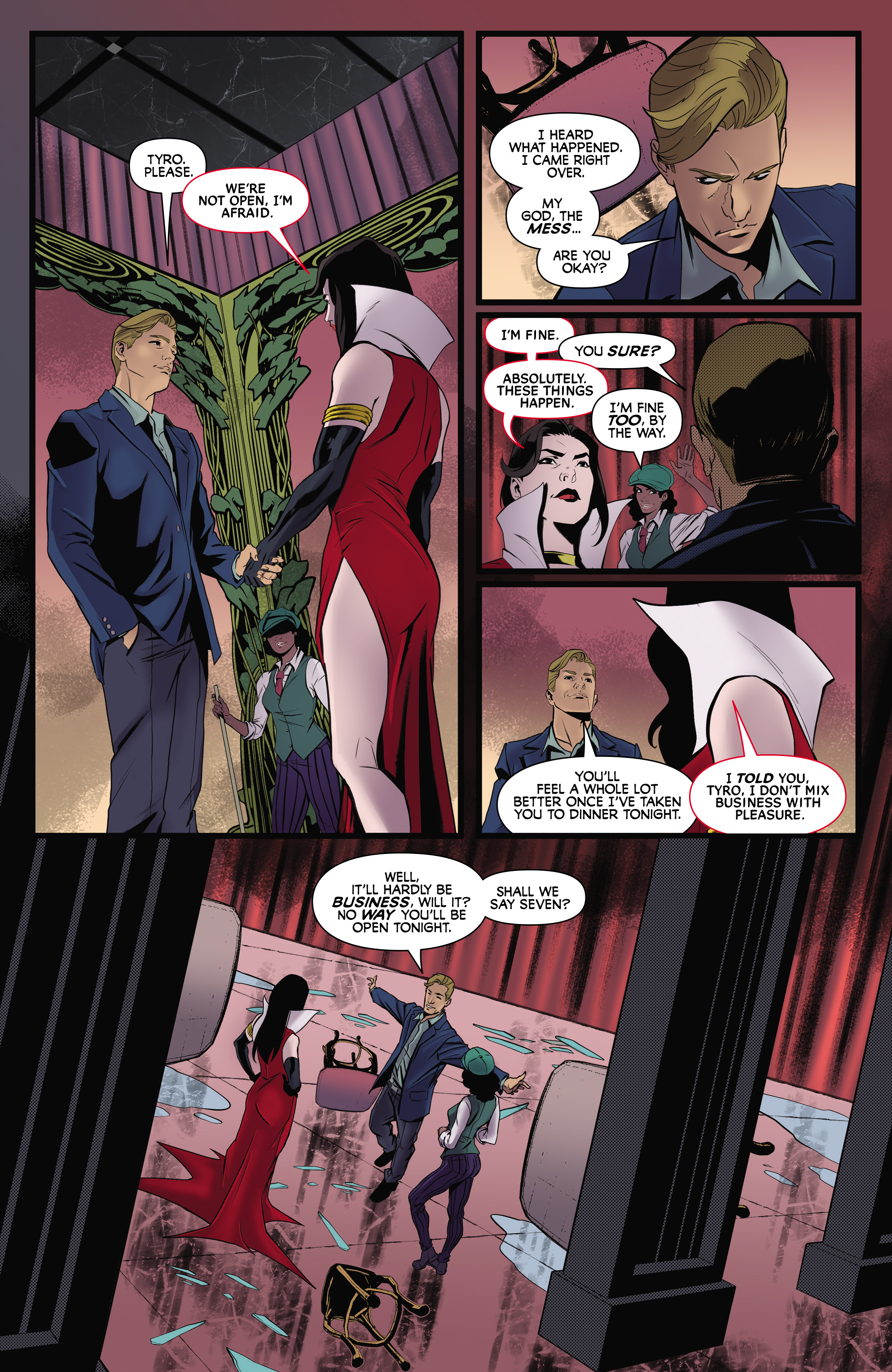 <{ $series->title }} issue 2 - Page 19