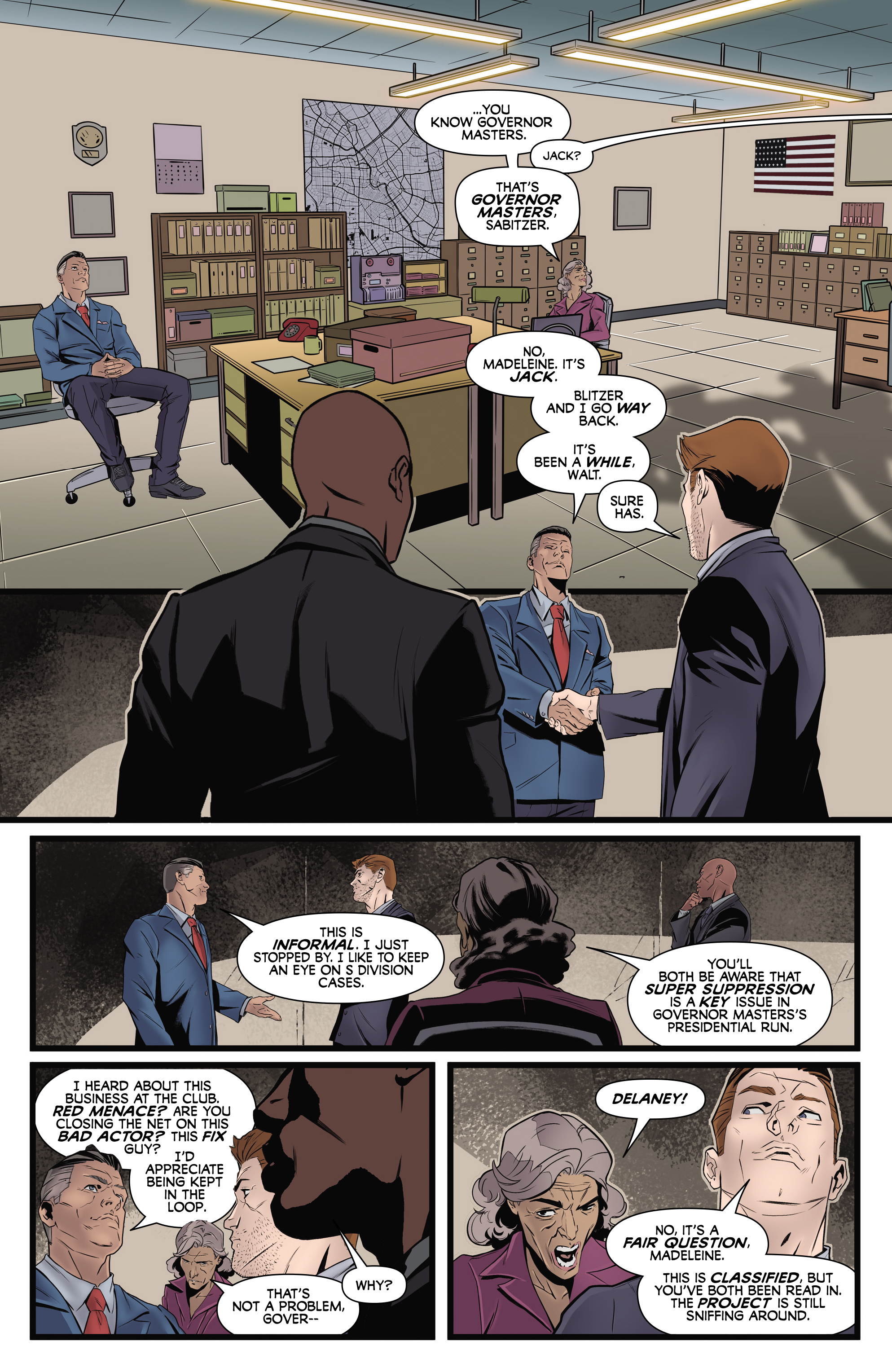 <{ $series->title }} issue 2 - Page 21