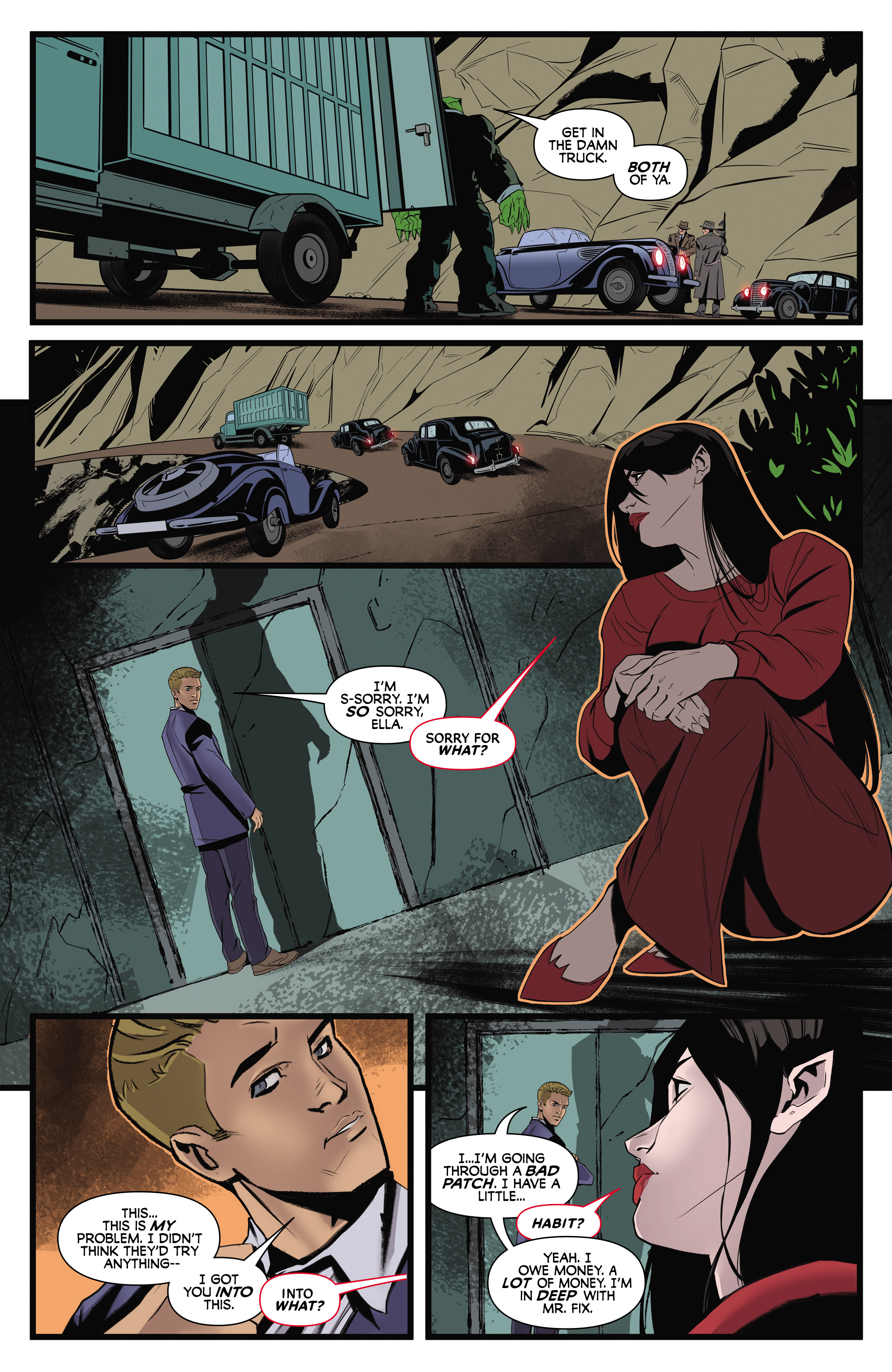 Vampirella vs. The Superpowers (2023-) issue 2 - Page 27