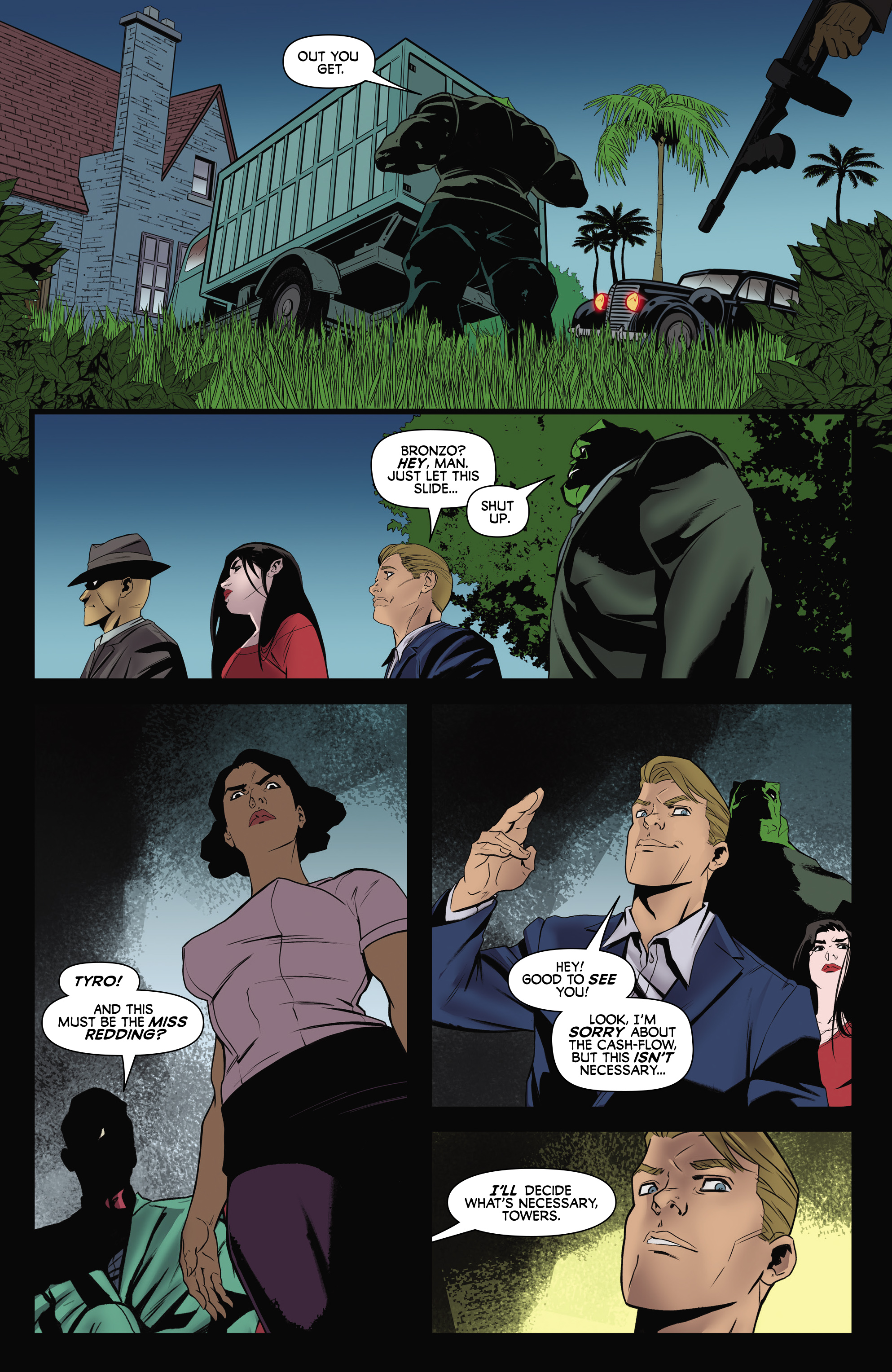 Vampirella vs. The Superpowers (2023-) issue 2 - Page 29