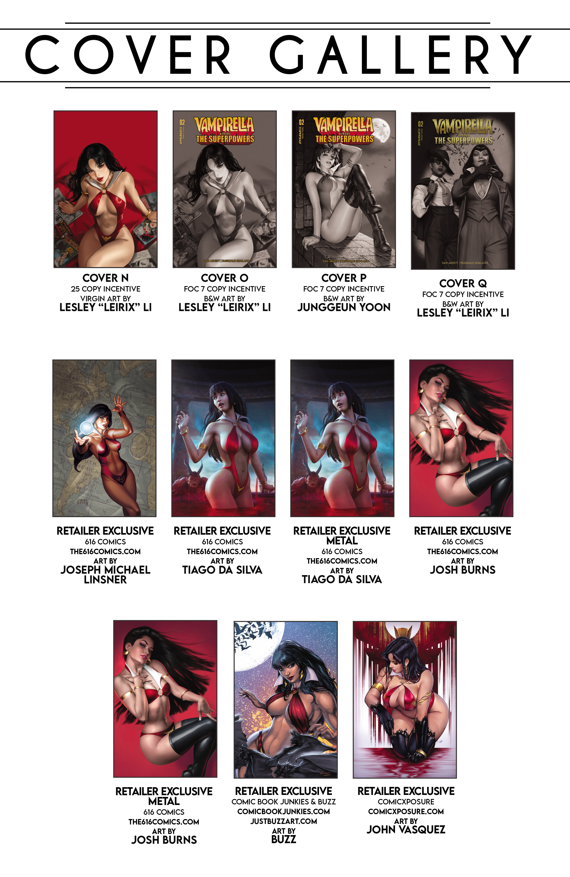 Vampirella vs. The Superpowers (2023-) issue 2 - Page 34