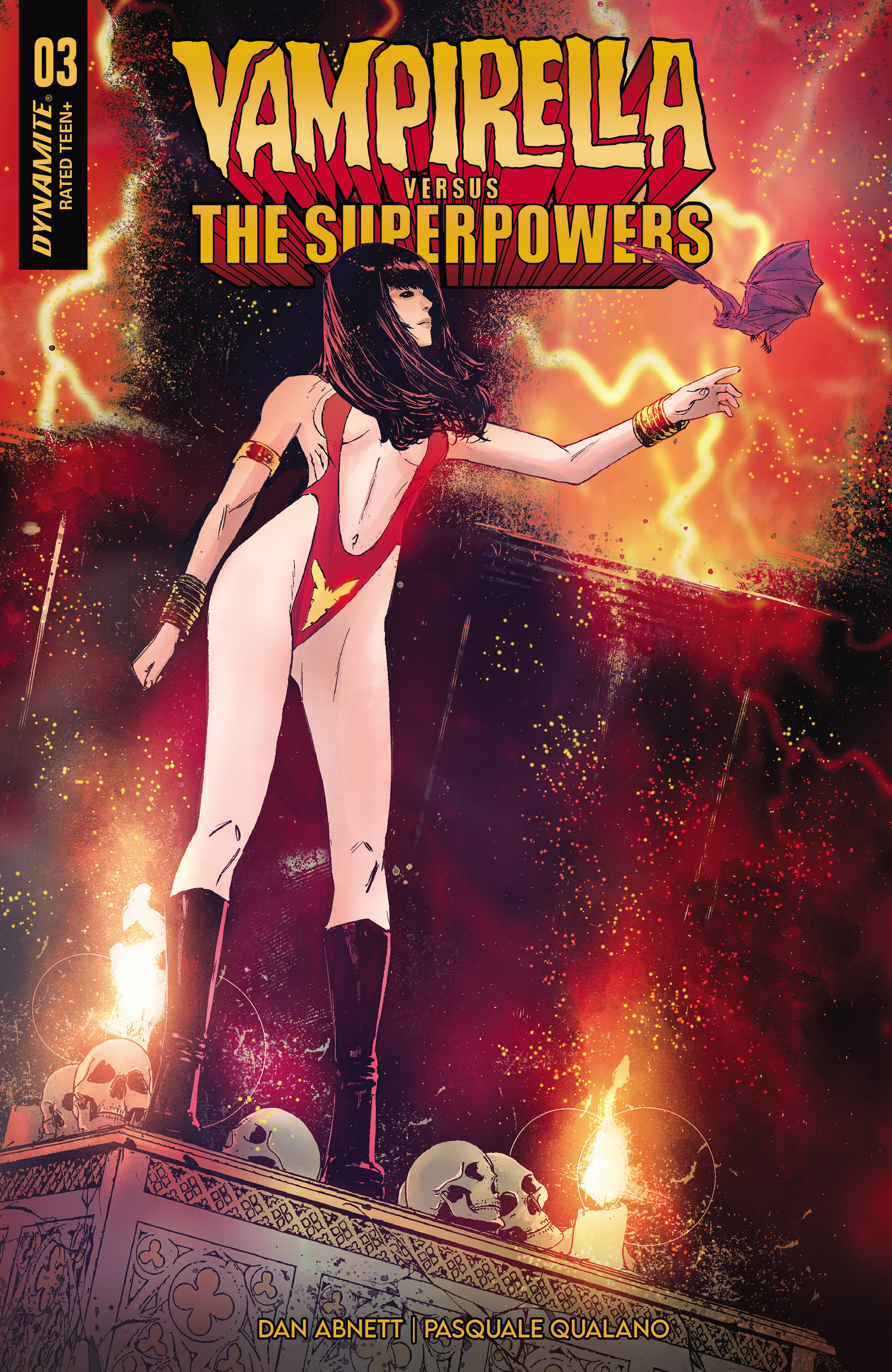 Vampirella vs. The Superpowers (2023-) issue 3 - Page 3