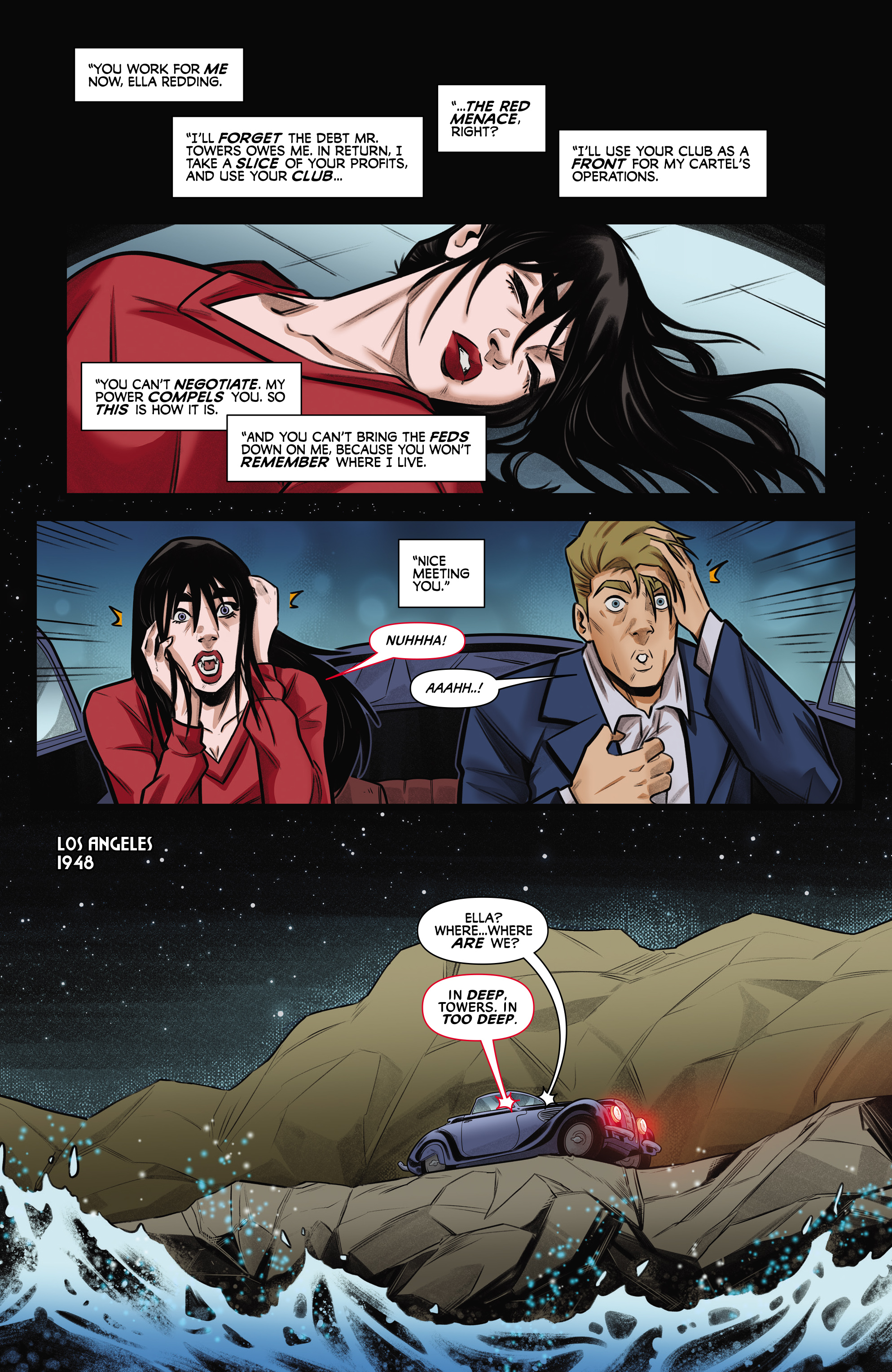 Vampirella vs. The Superpowers (2023-) issue 3 - Page 8