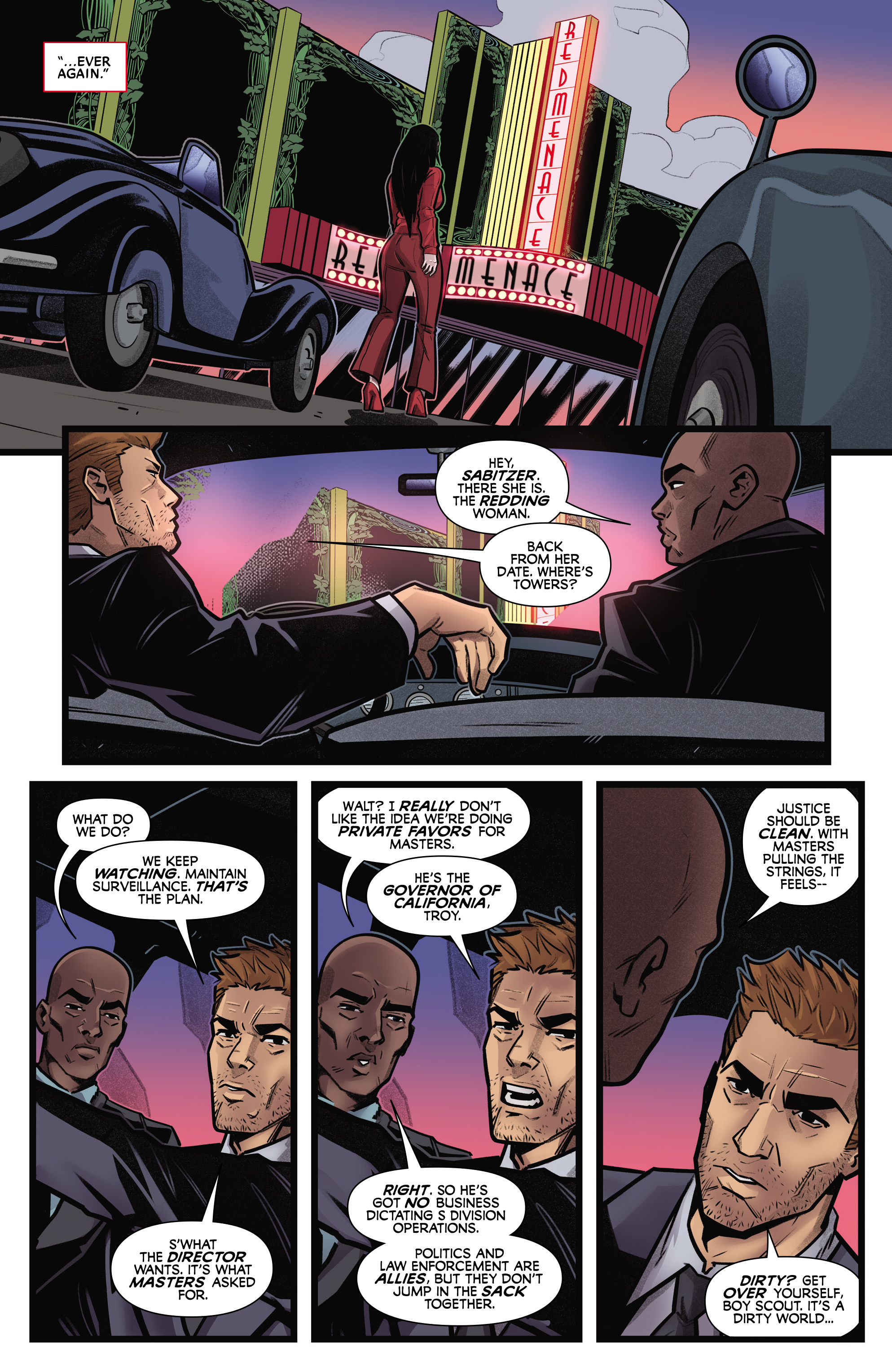 <{ $series->title }} issue 3 - Page 10