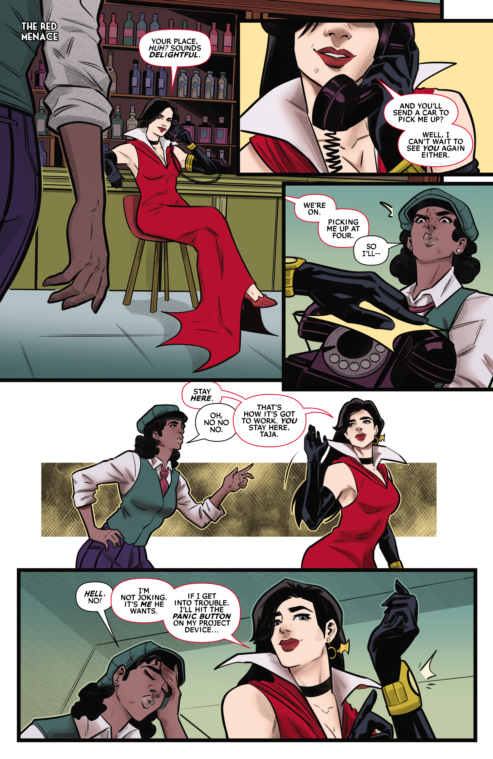 Vampirella vs. The Superpowers (2023-) issue 3 - Page 15