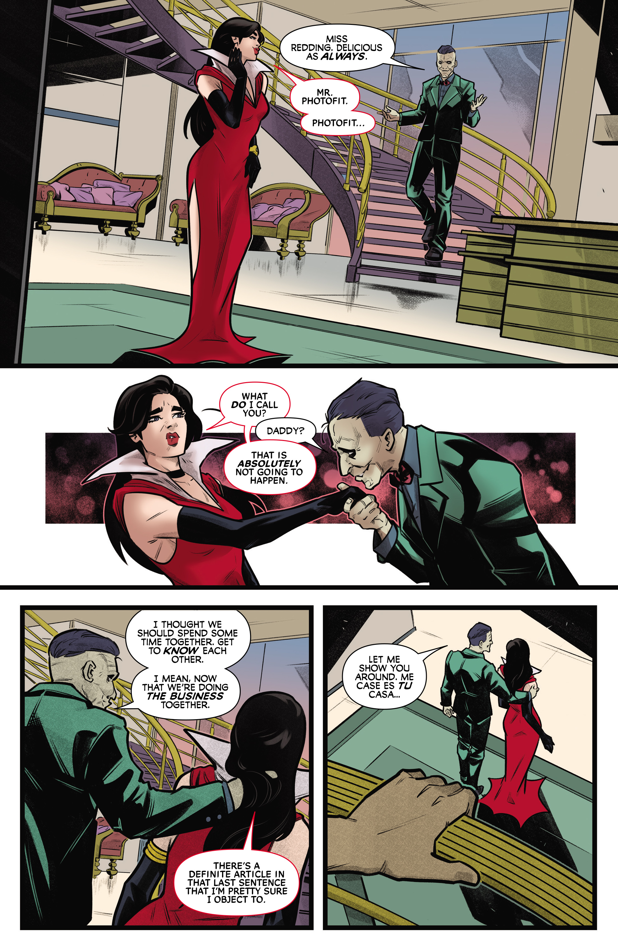 Vampirella vs. The Superpowers (2023-) issue 3 - Page 19