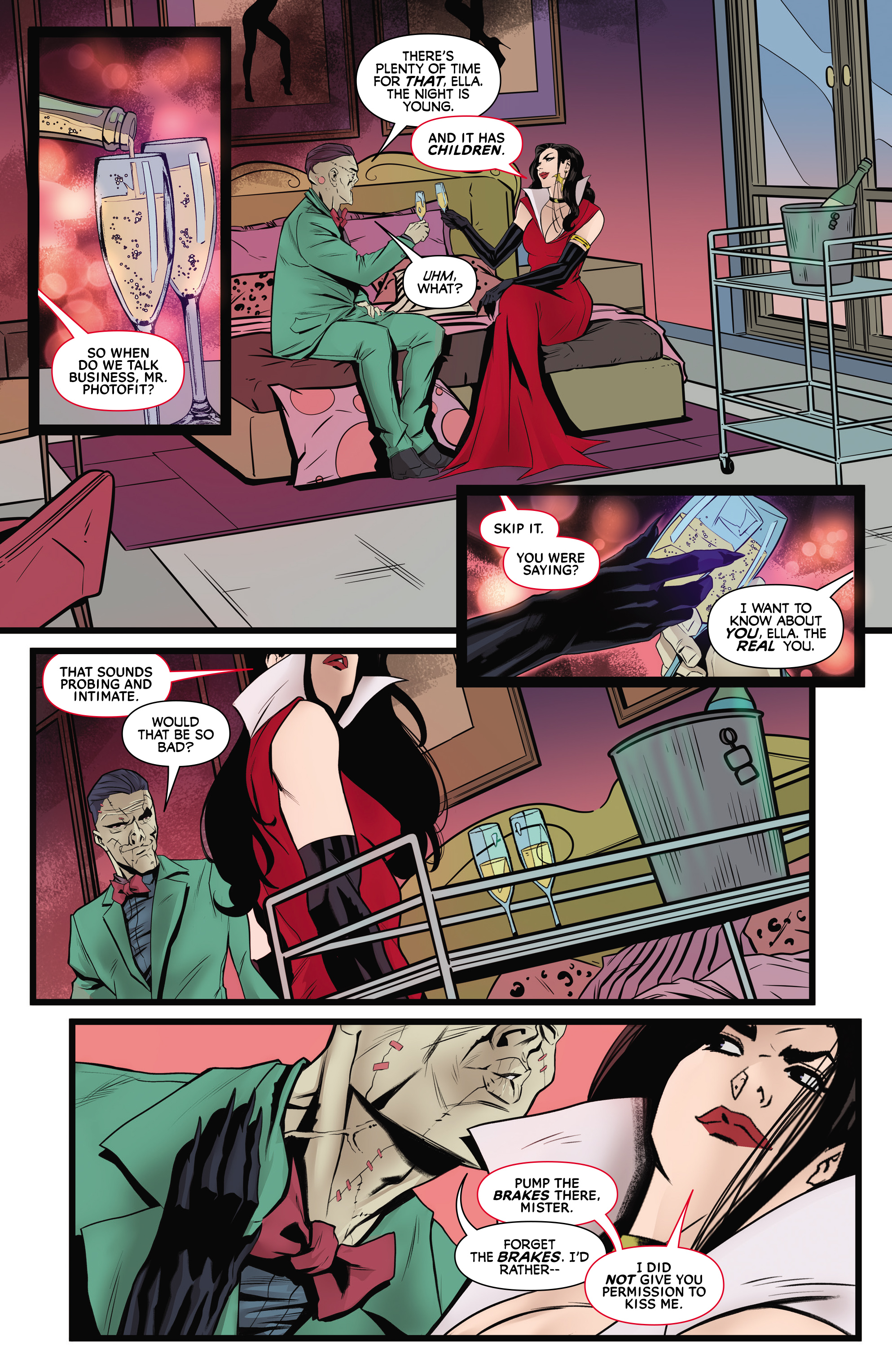 Vampirella vs. The Superpowers (2023-) issue 3 - Page 25