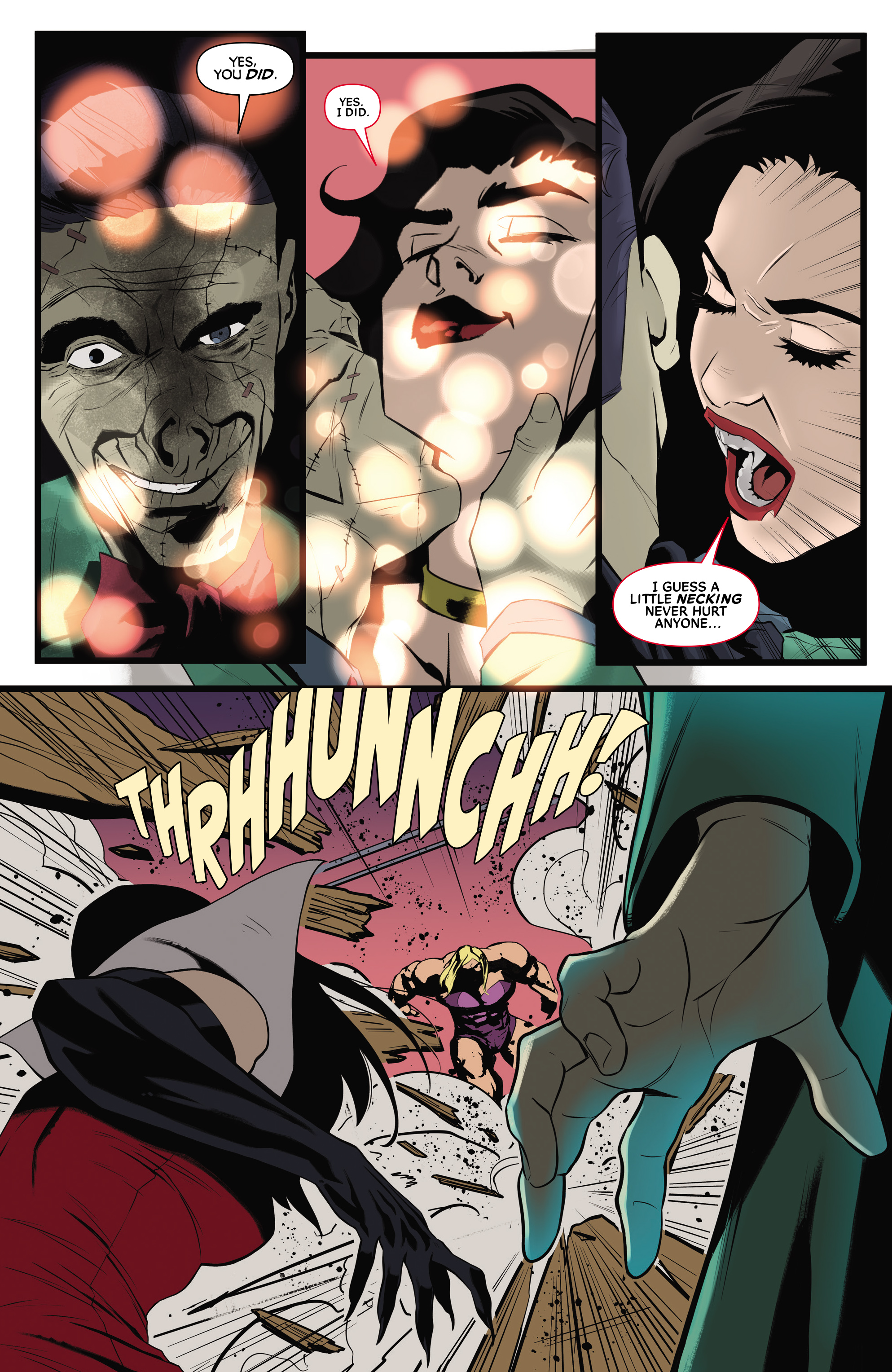 Vampirella vs. The Superpowers (2023-) issue 3 - Page 26