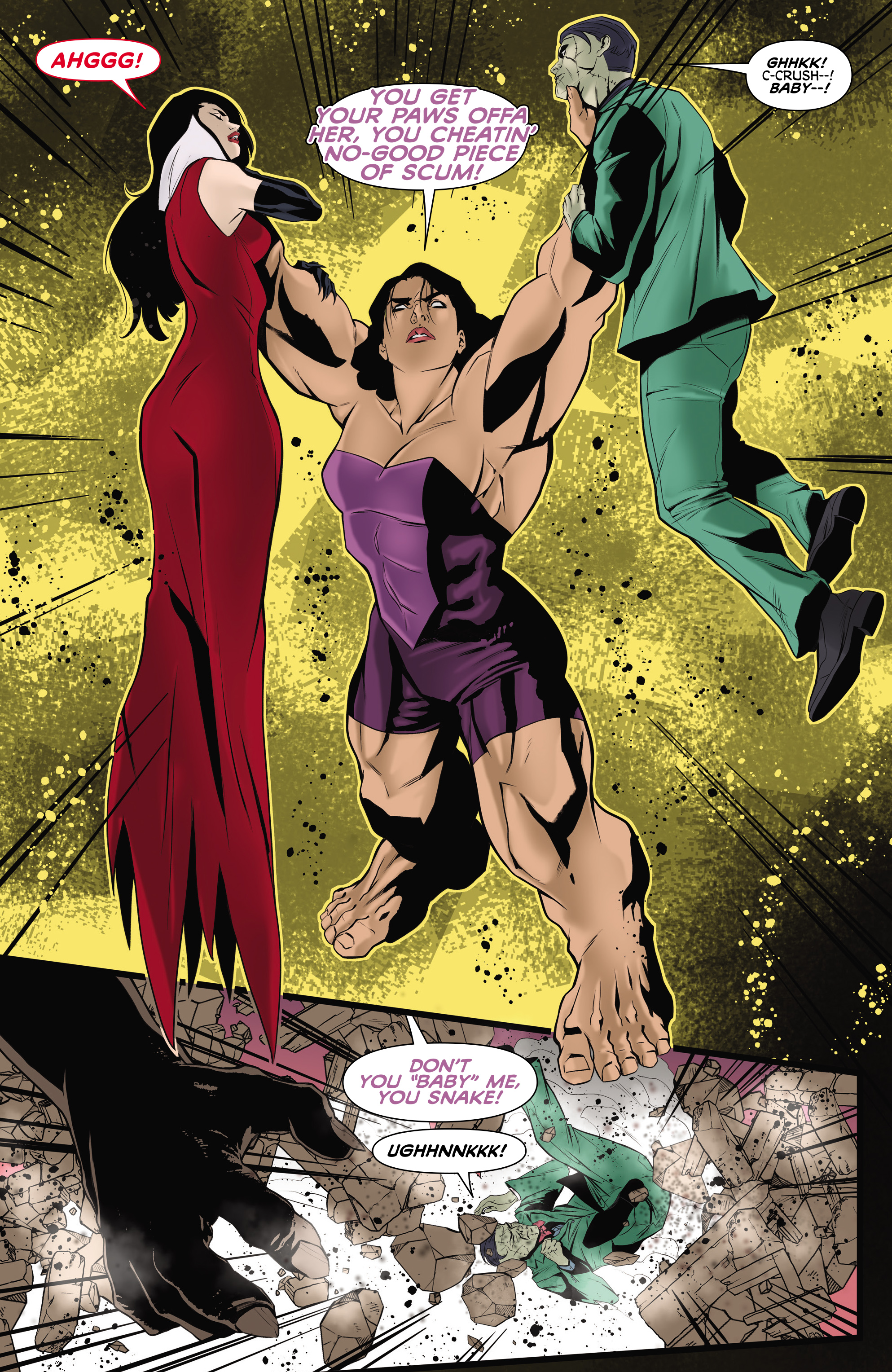 Vampirella vs. The Superpowers (2023-) issue 3 - Page 27