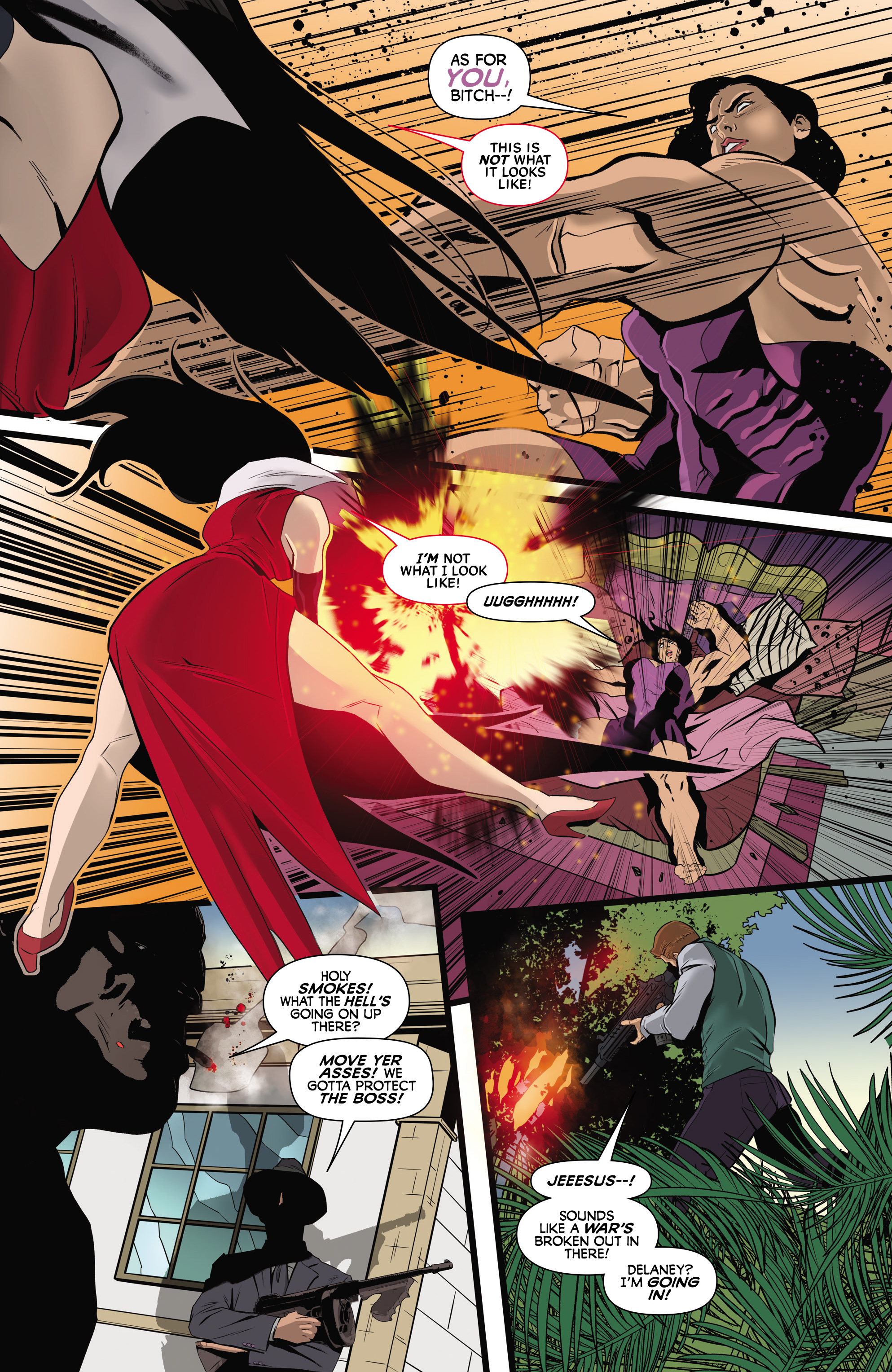 Vampirella vs. The Superpowers (2023-) issue 3 - Page 28