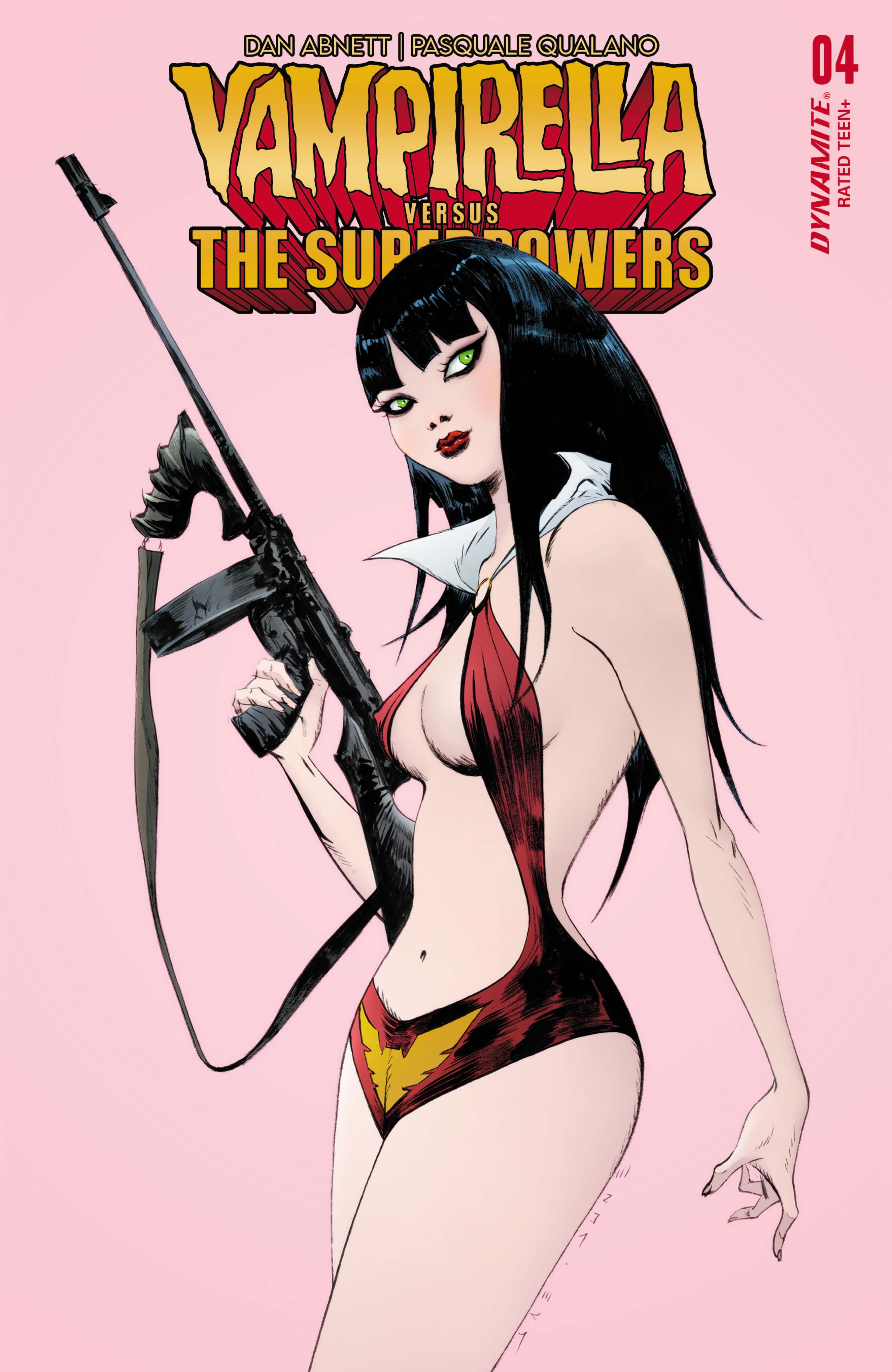 Vampirella vs. The Superpowers (2023-): Chapter 4 - Page 1
