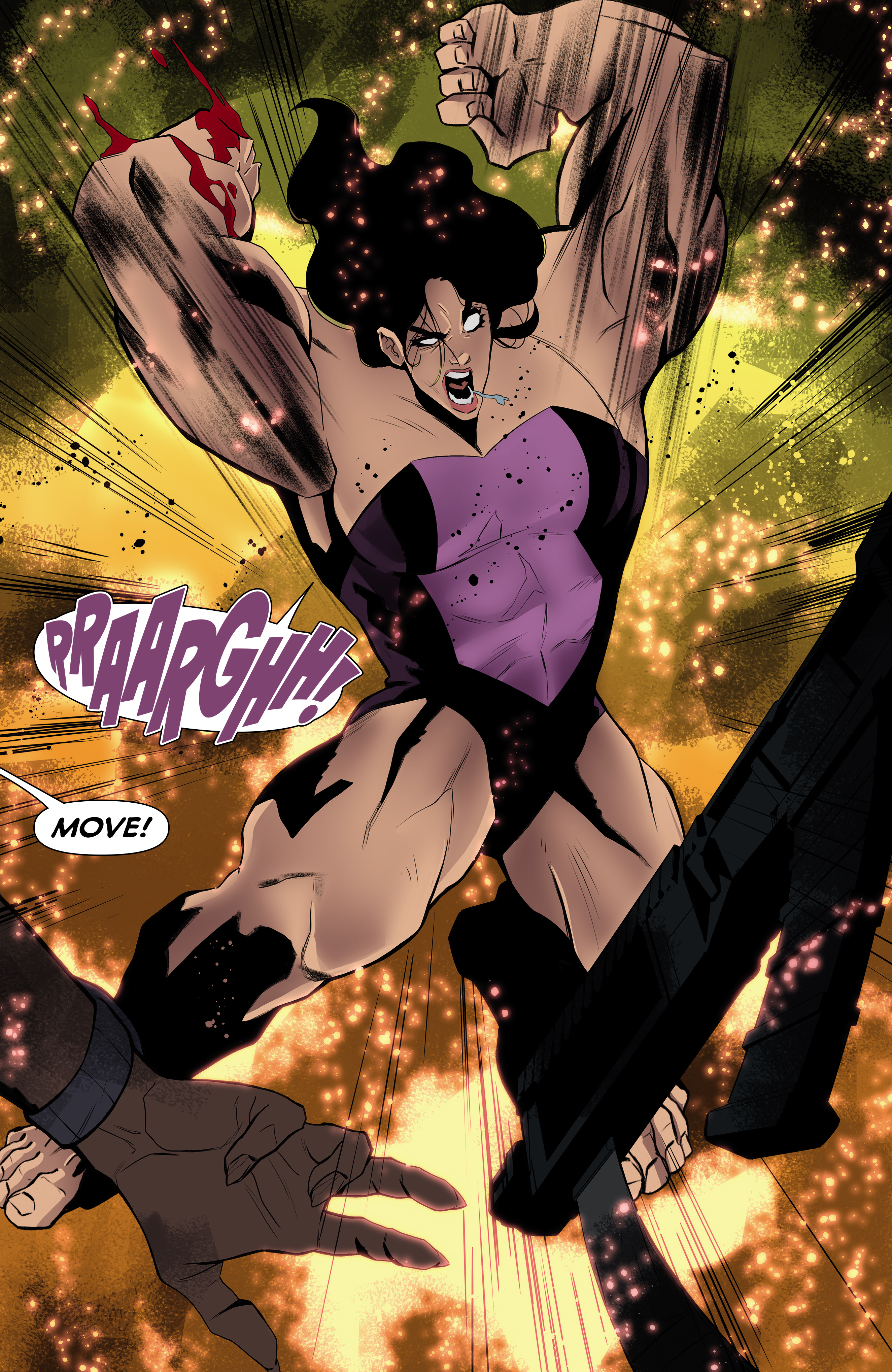 Vampirella vs. The Superpowers (2023-) issue 4 - Page 13