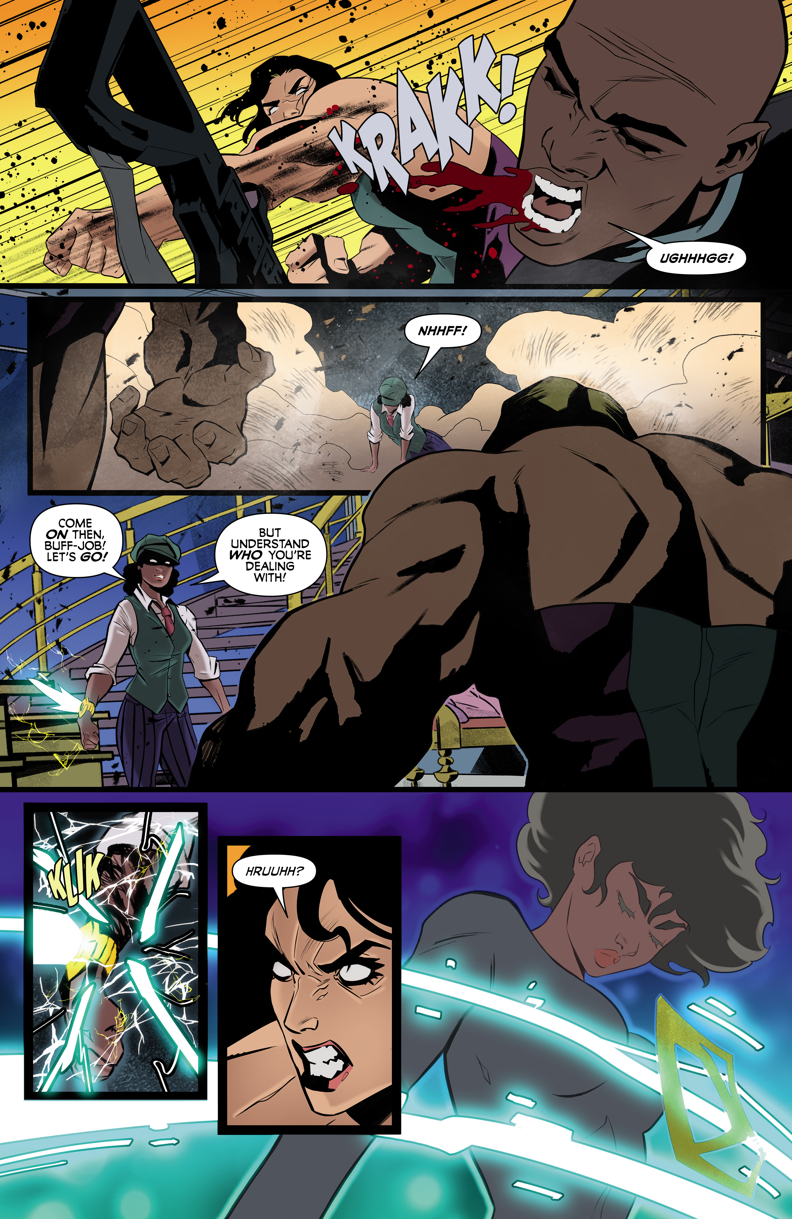 Vampirella vs. The Superpowers (2023-) issue 4 - Page 14