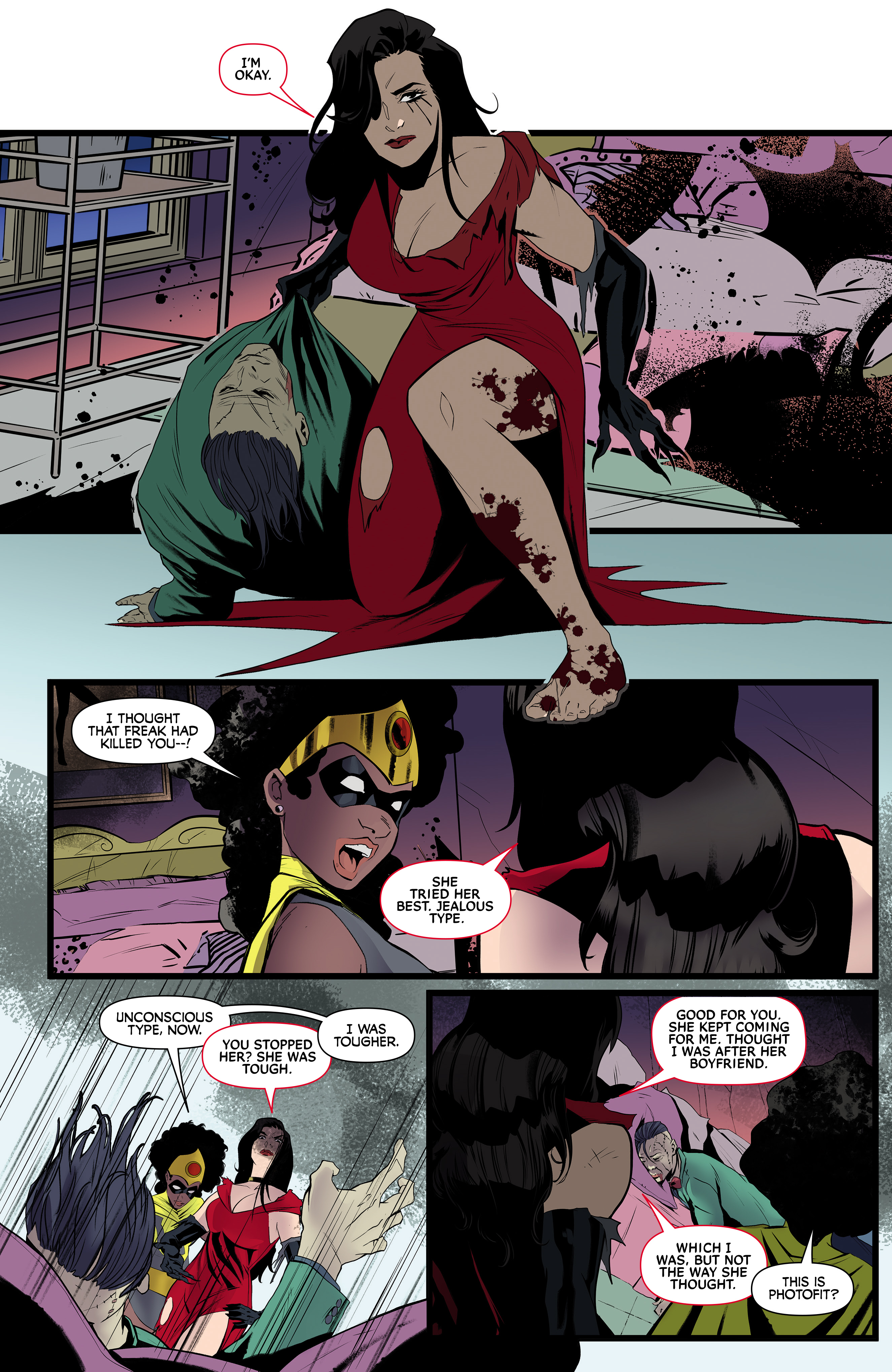 Vampirella vs. The Superpowers (2023-) issue 4 - Page 18