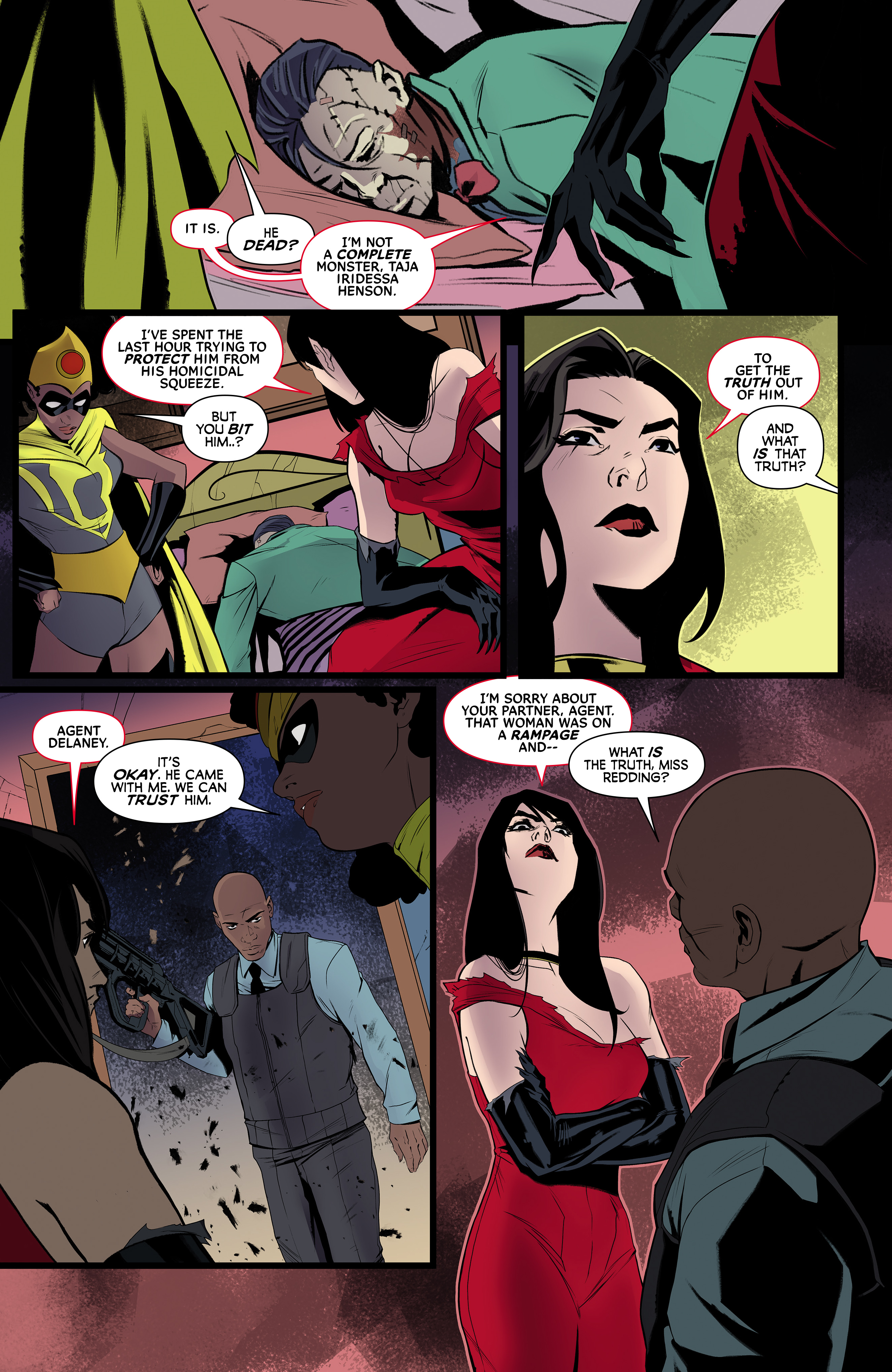 Vampirella vs. The Superpowers (2023-) issue 4 - Page 19