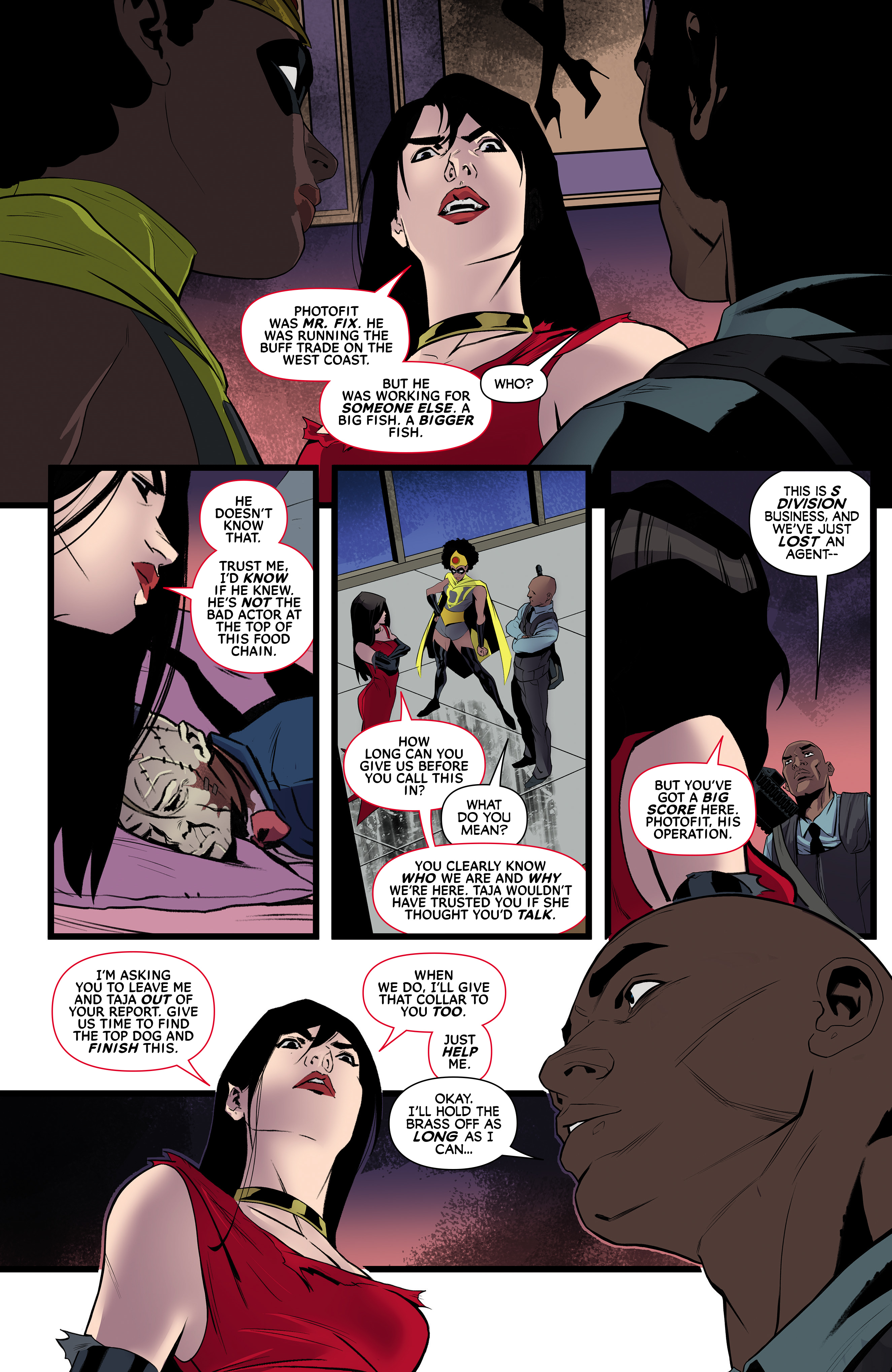 Vampirella vs. The Superpowers (2023-) issue 4 - Page 20