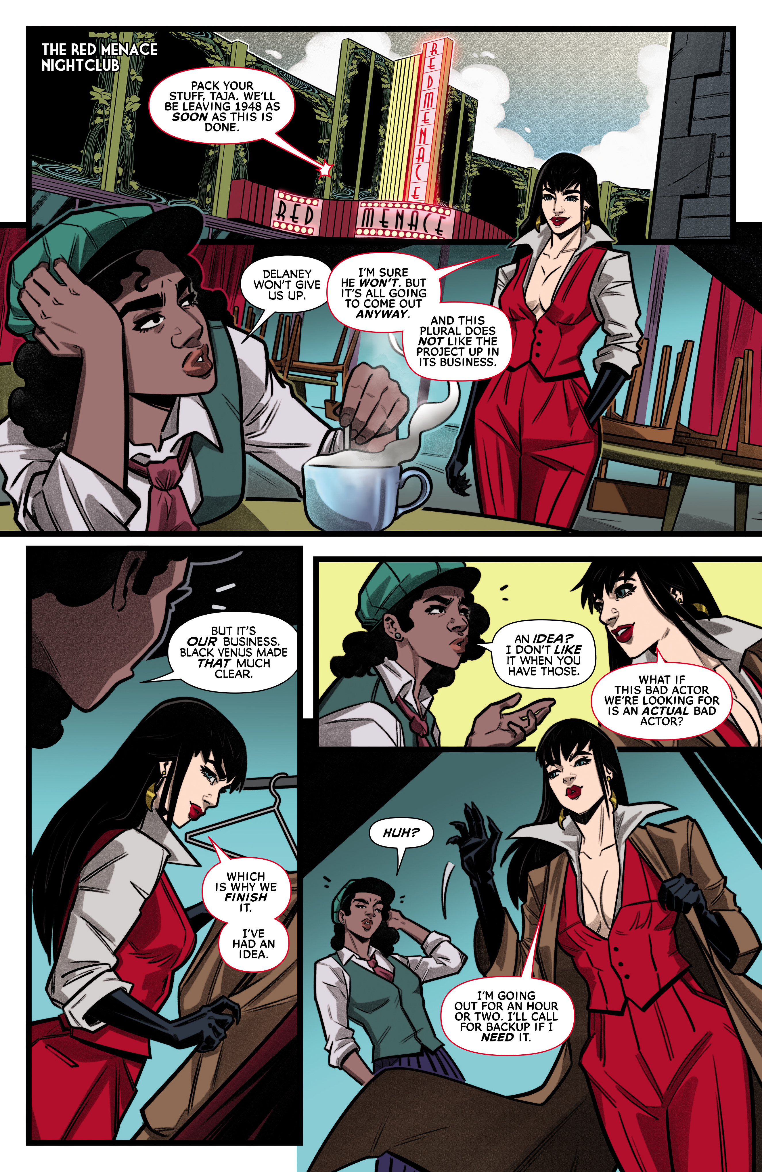 Vampirella vs. The Superpowers (2023-) issue 4 - Page 25