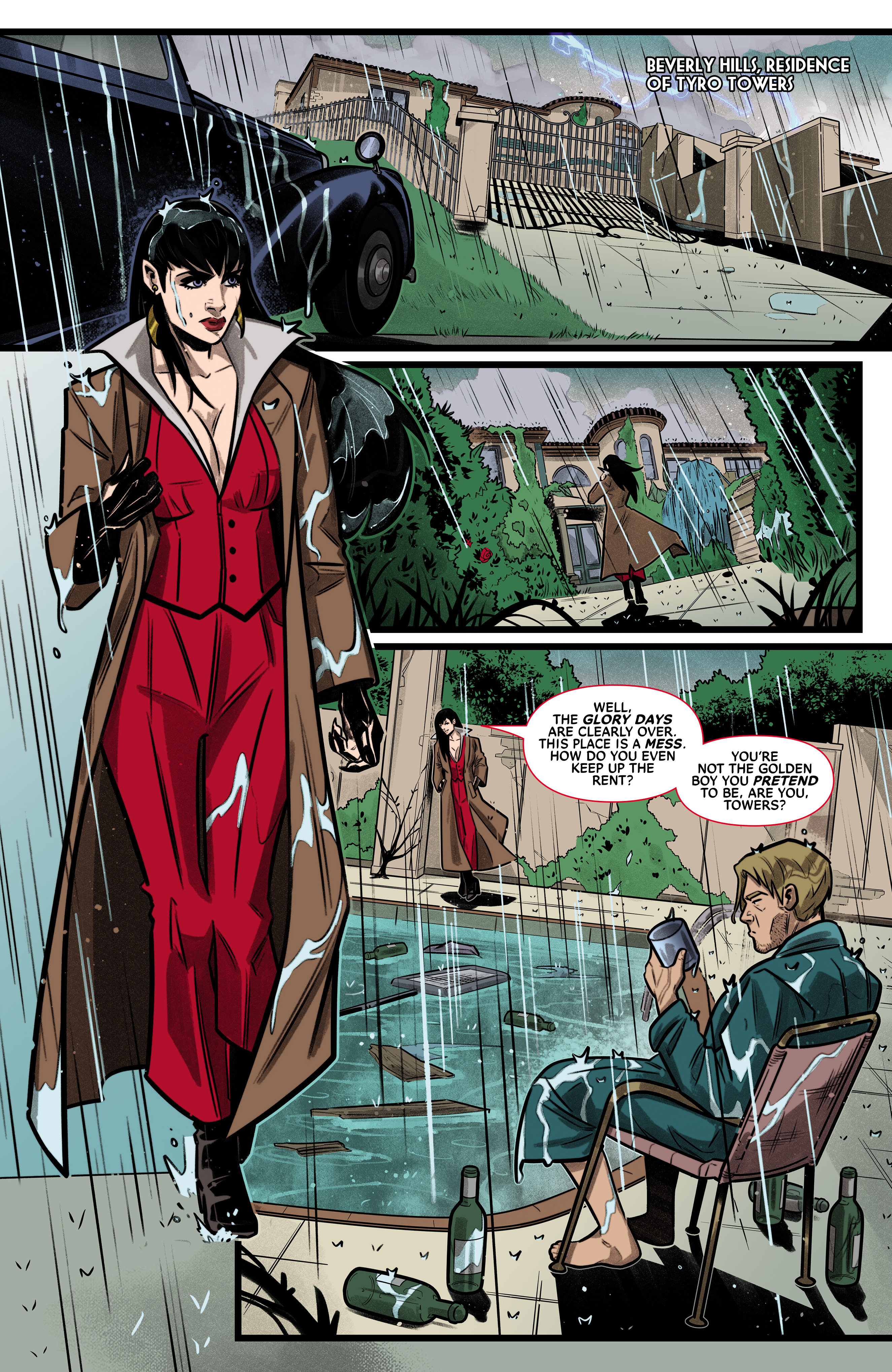 Vampirella vs. The Superpowers (2023-) issue 4 - Page 27