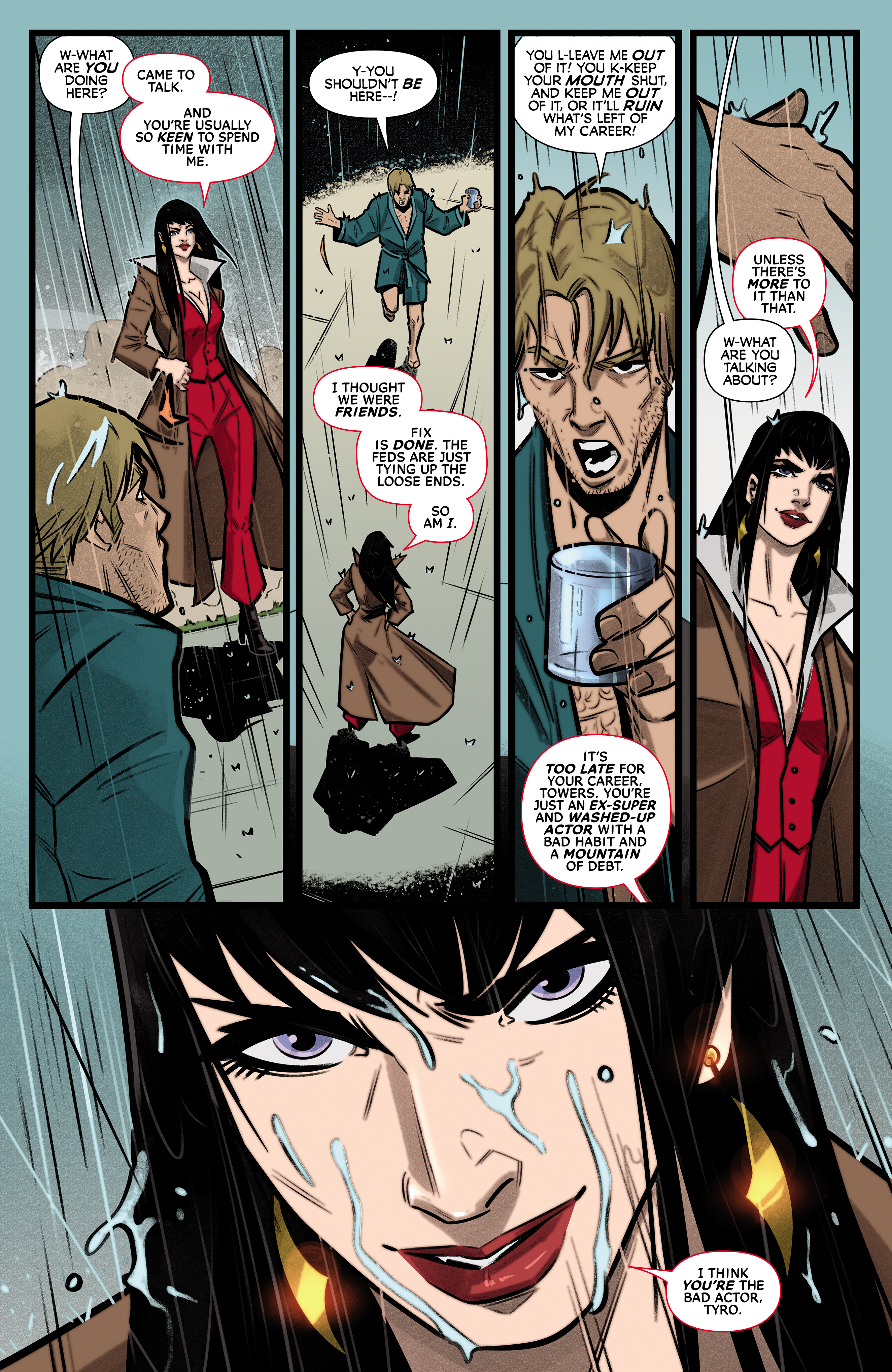 Vampirella vs. The Superpowers (2023-) issue 4 - Page 28