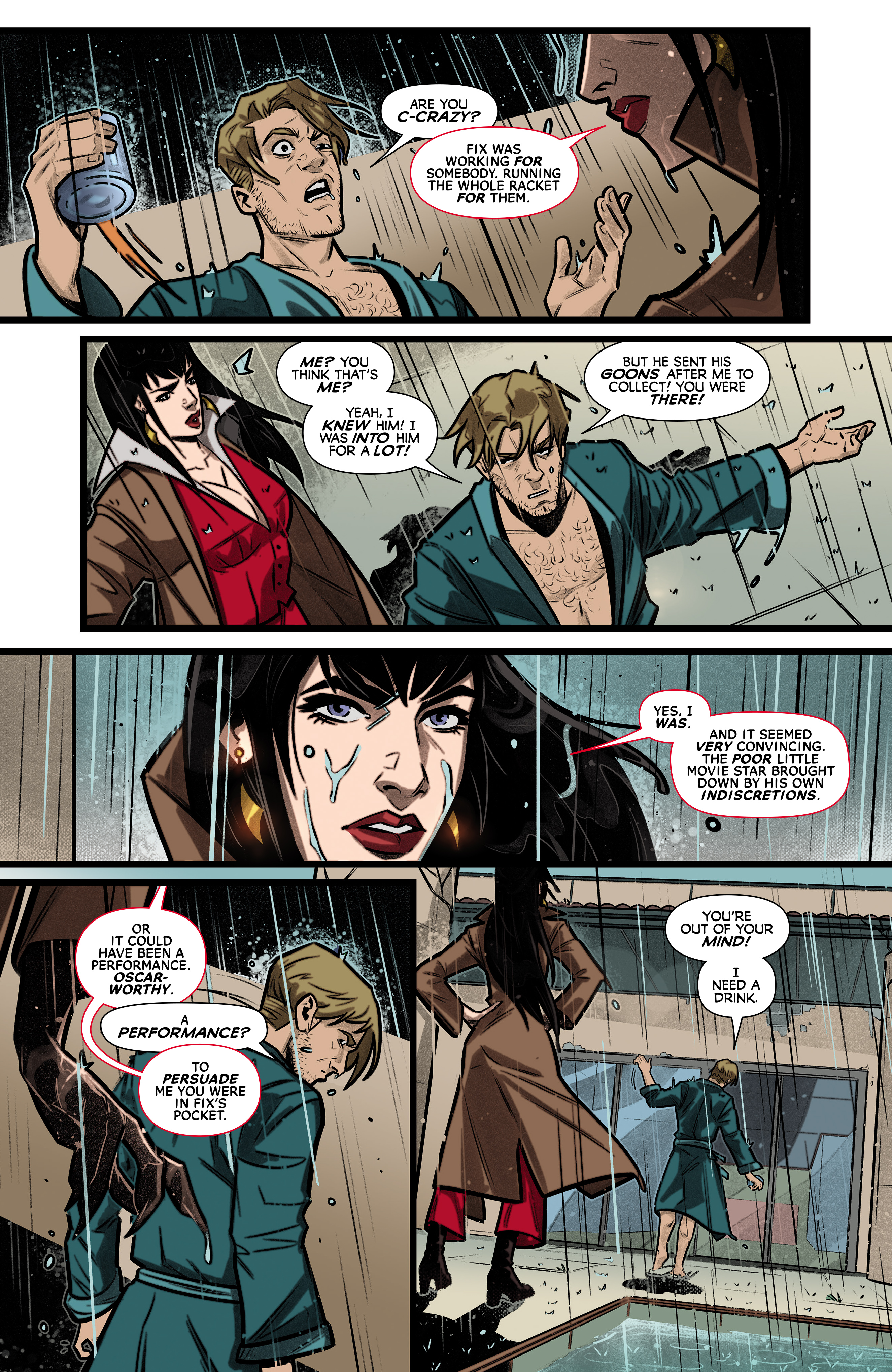 Vampirella vs. The Superpowers (2023-) issue 4 - Page 29