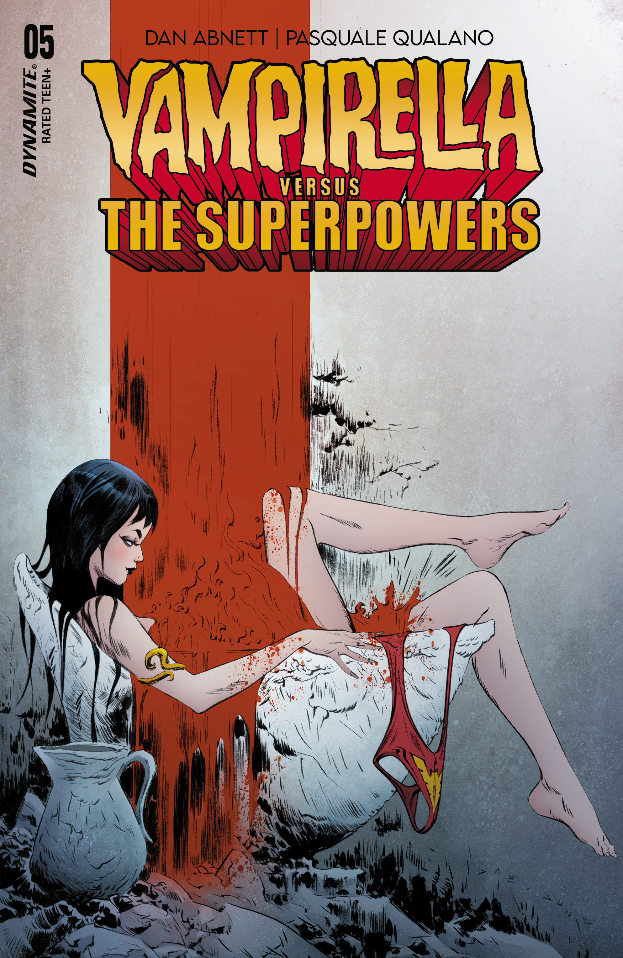 Vampirella vs. The Superpowers (2023-): Chapter 5 - Page 1