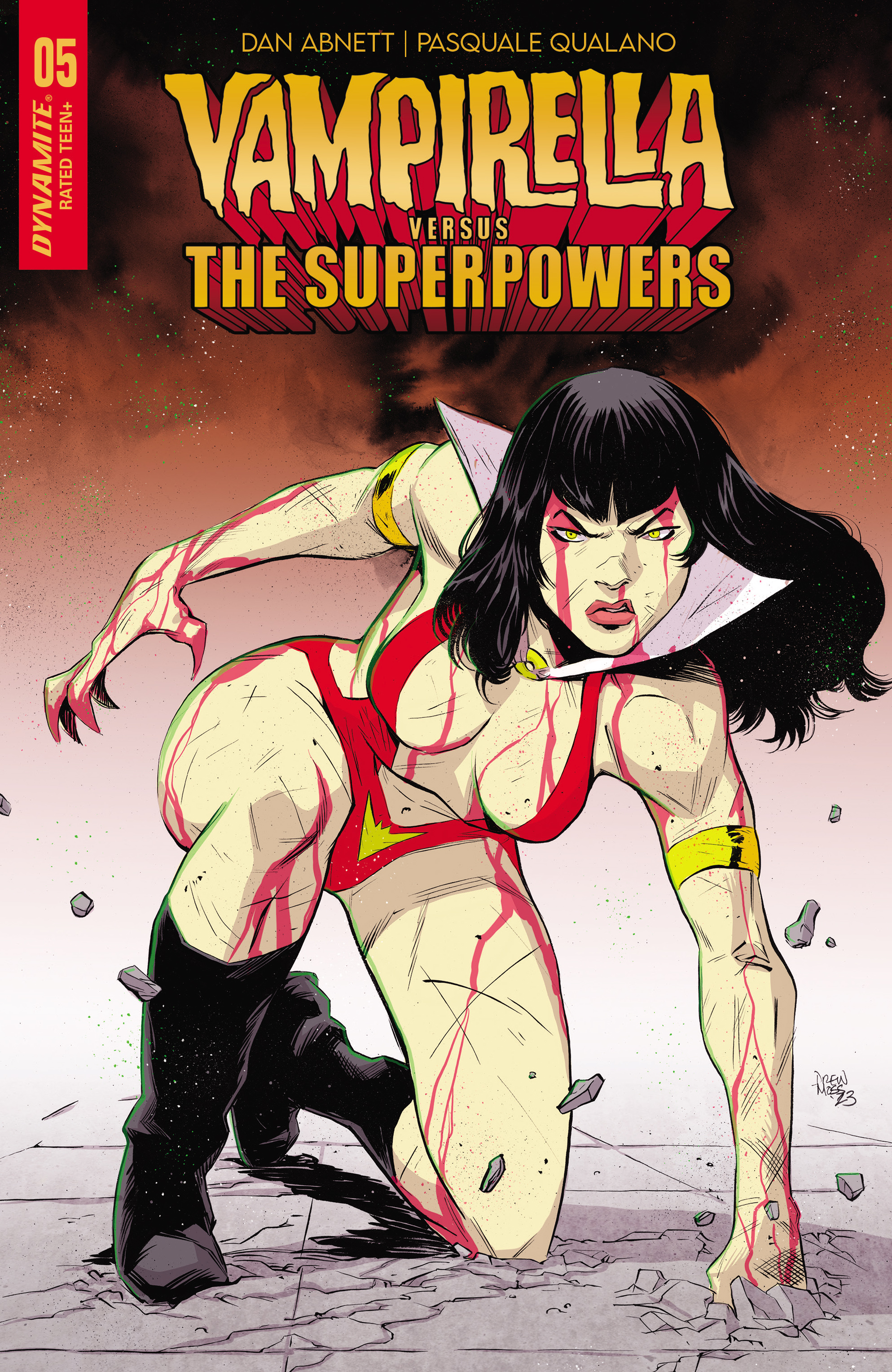 Vampirella vs. The Superpowers (2023-) issue 5 - Page 3