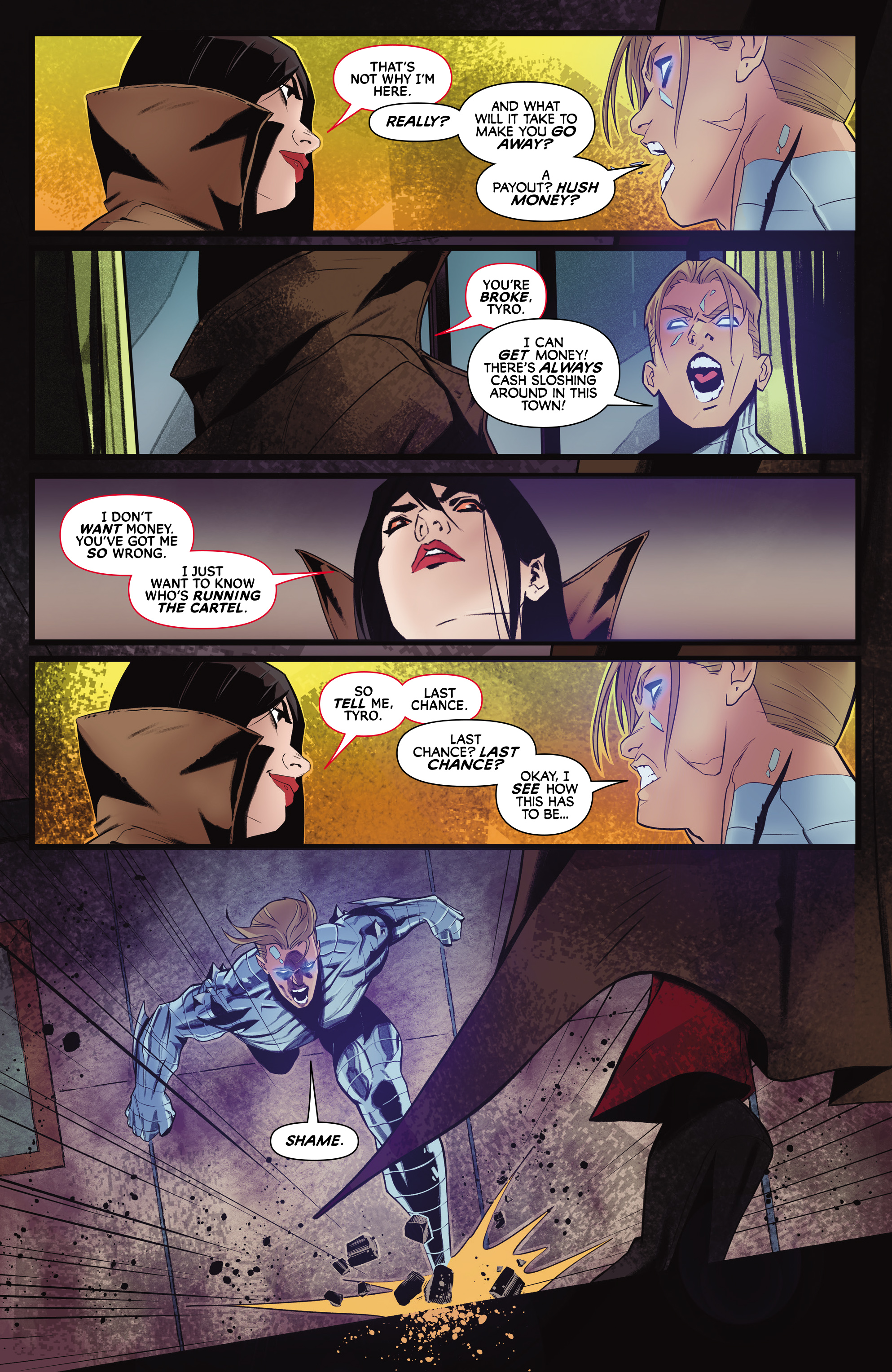 <{ $series->title }} issue 5 - Page 12