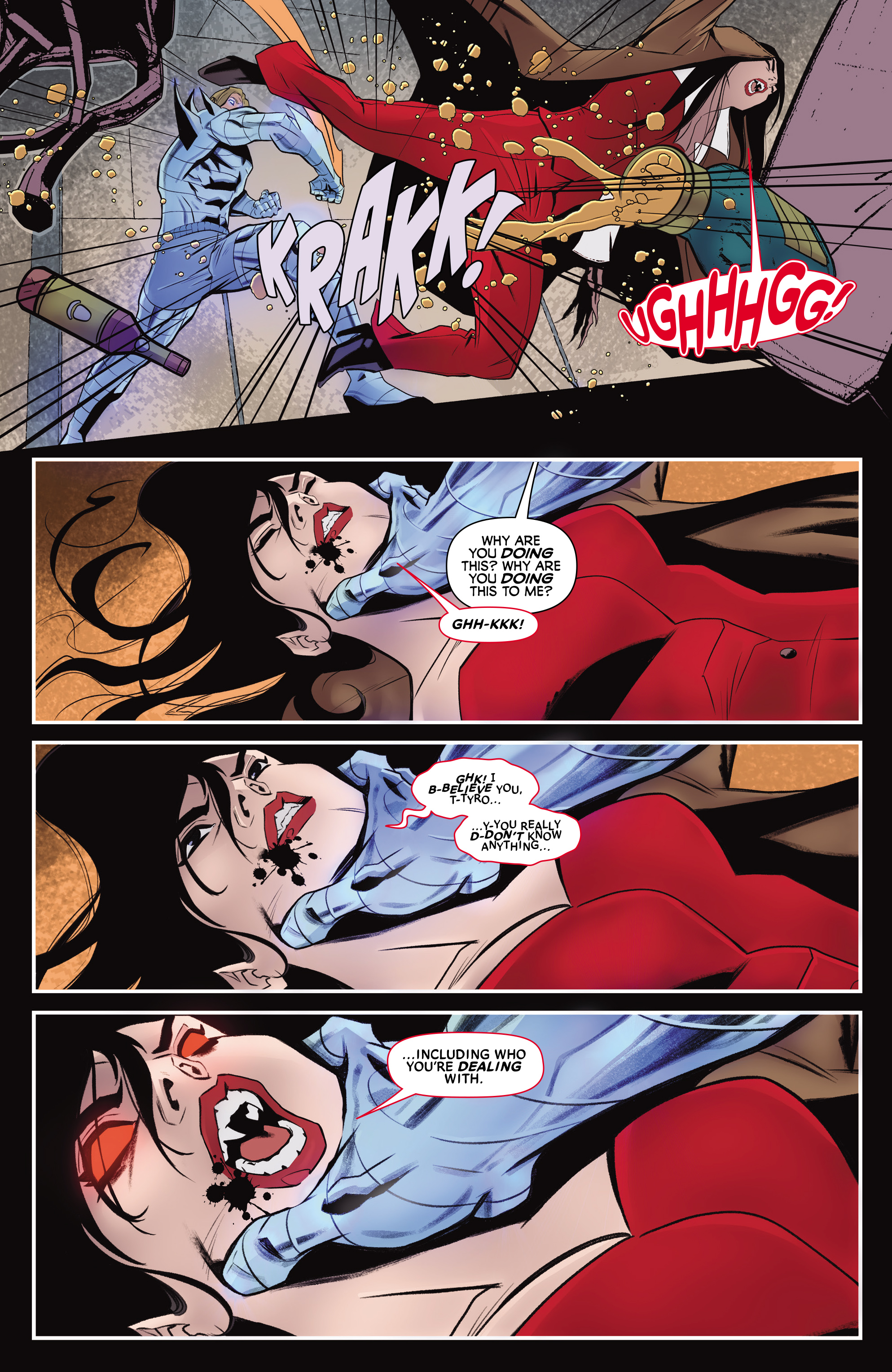 Vampirella vs. The Superpowers (2023-) issue 5 - Page 14