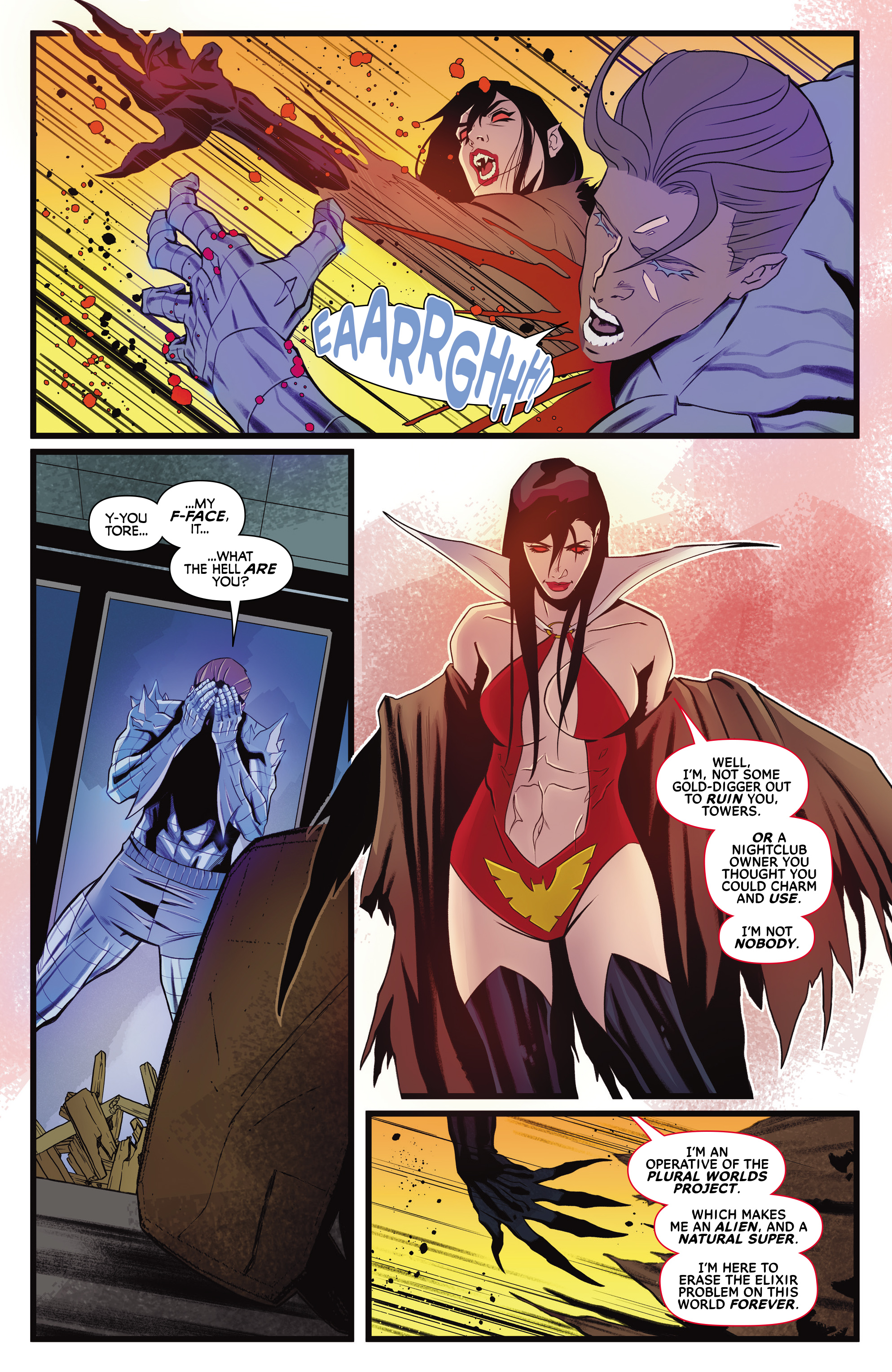 Vampirella vs. The Superpowers (2023-) issue 5 - Page 18