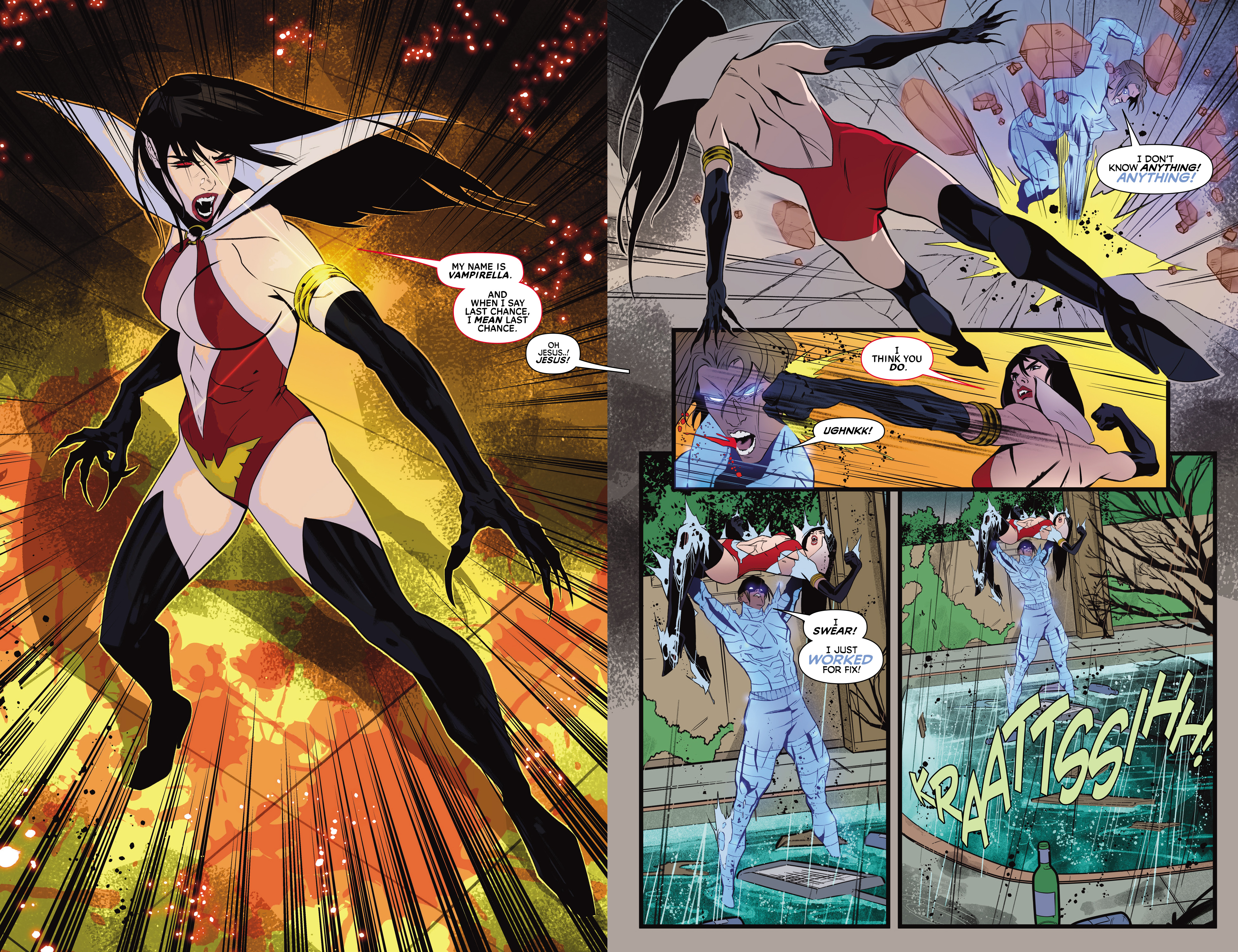 Vampirella vs. The Superpowers (2023-) issue 5 - Page 19