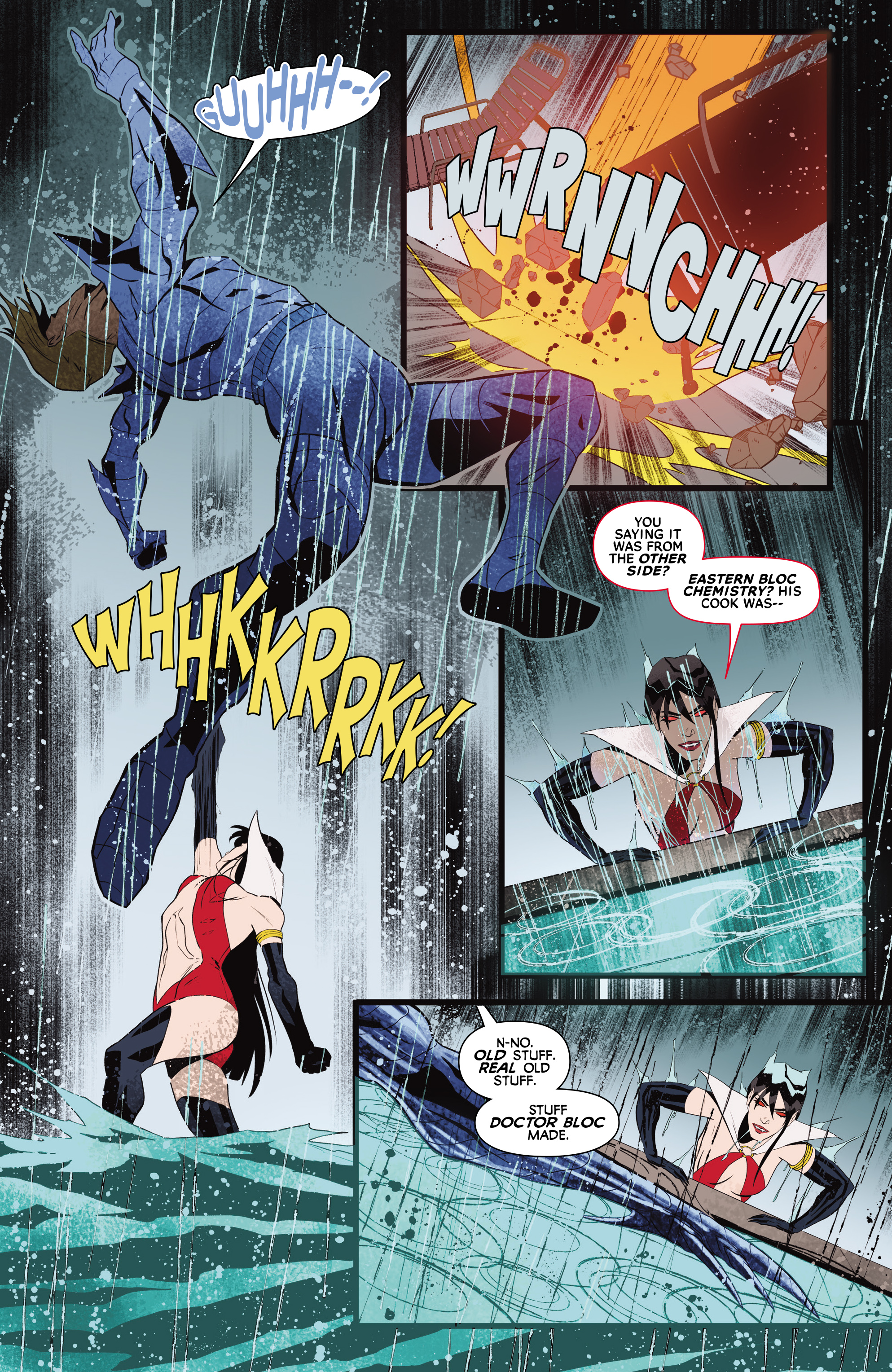 Vampirella vs. The Superpowers (2023-) issue 5 - Page 22