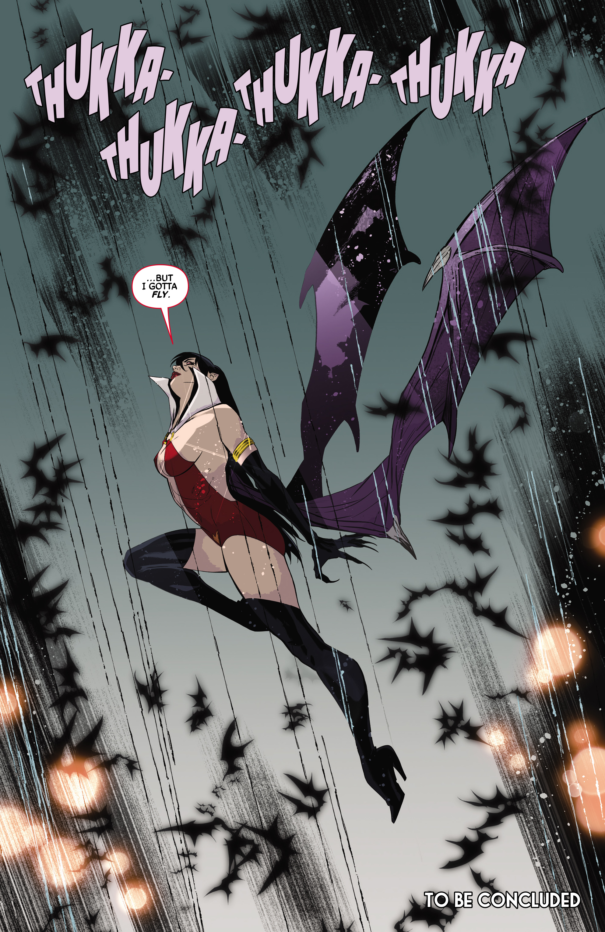 Vampirella vs. The Superpowers (2023-) issue 5 - Page 28