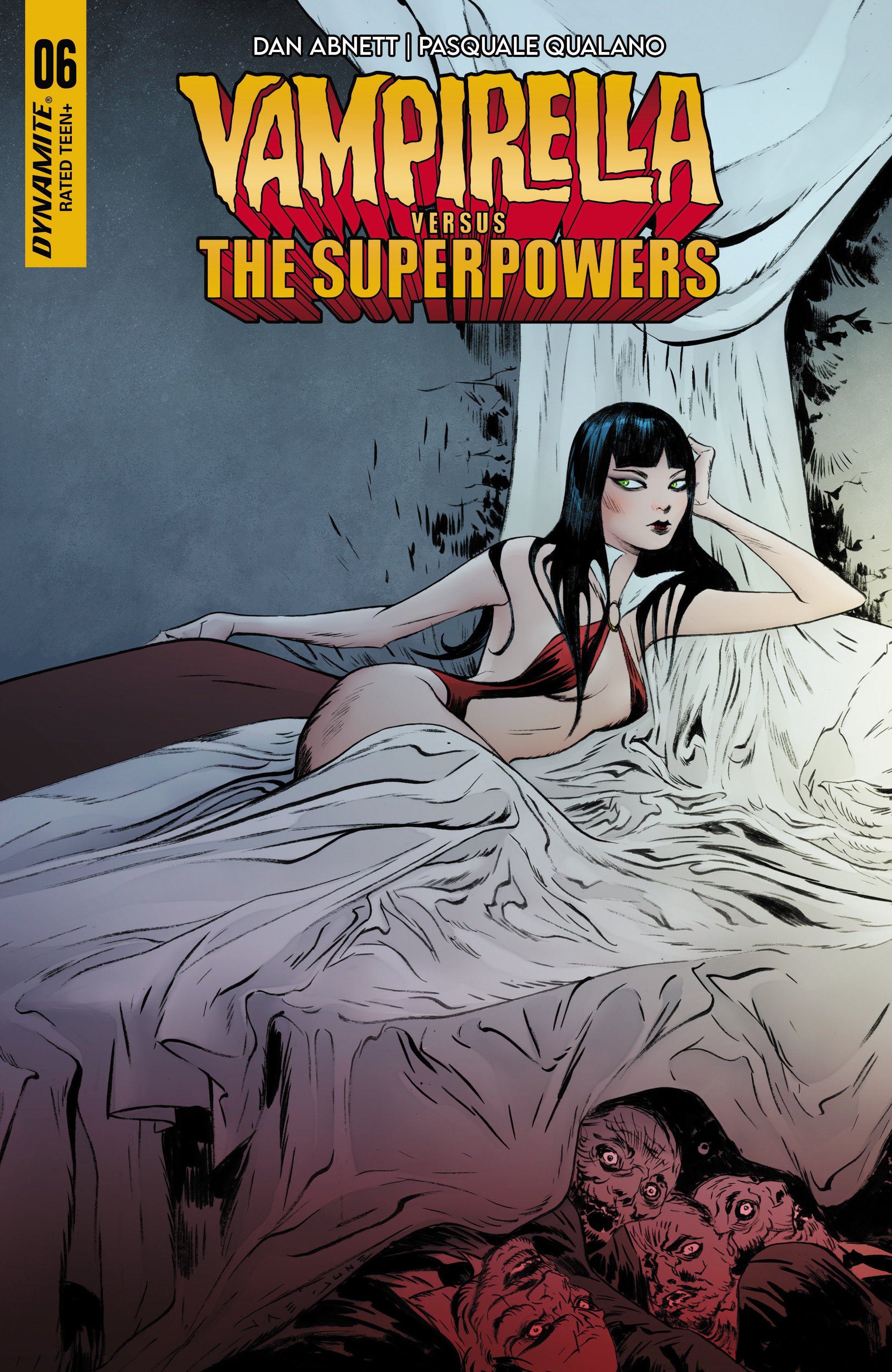 Vampirella vs. The Superpowers (2023-): Chapter 6 - Page 1