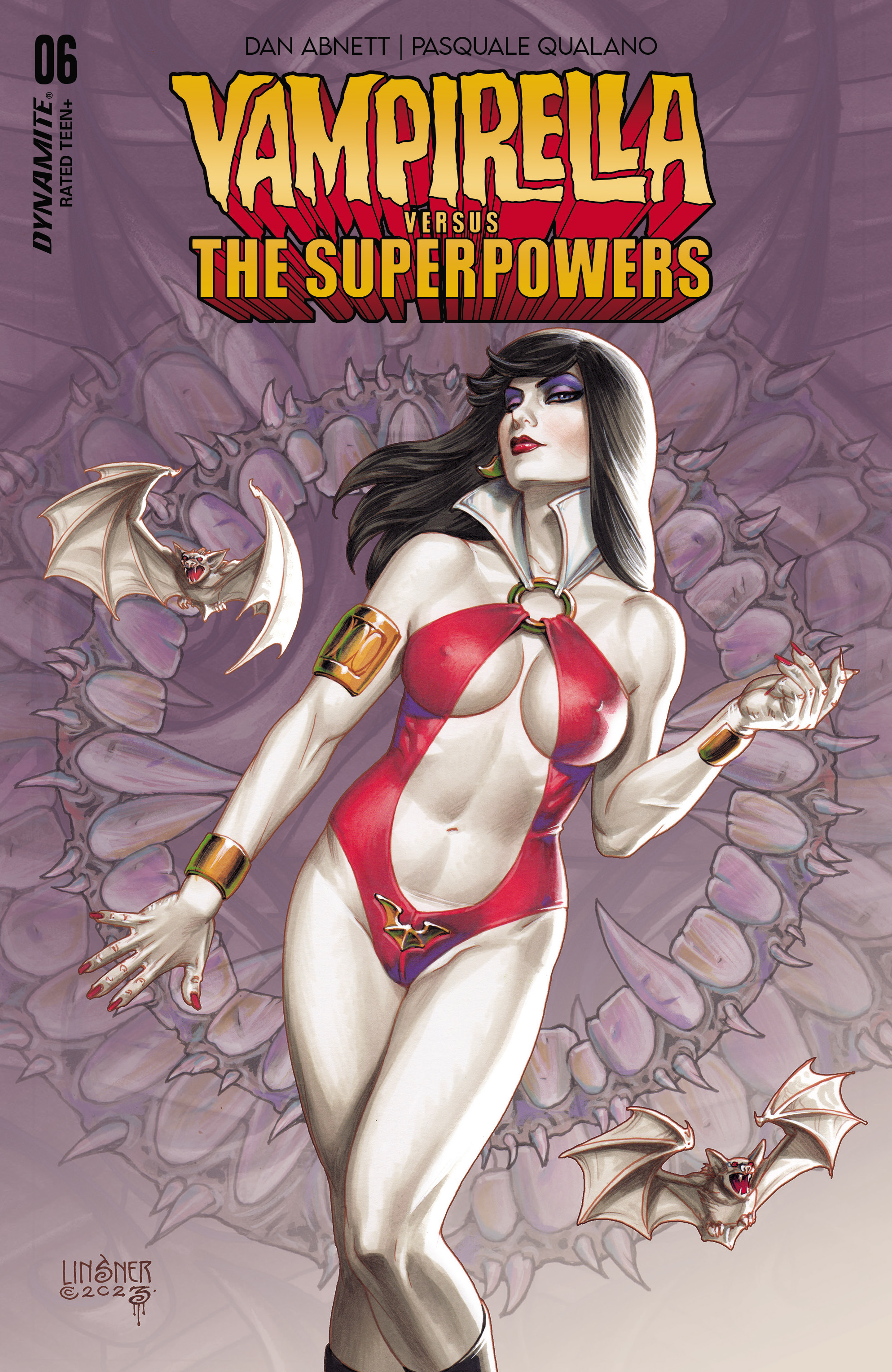 Vampirella vs. The Superpowers (2023-) issue 6 - Page 2